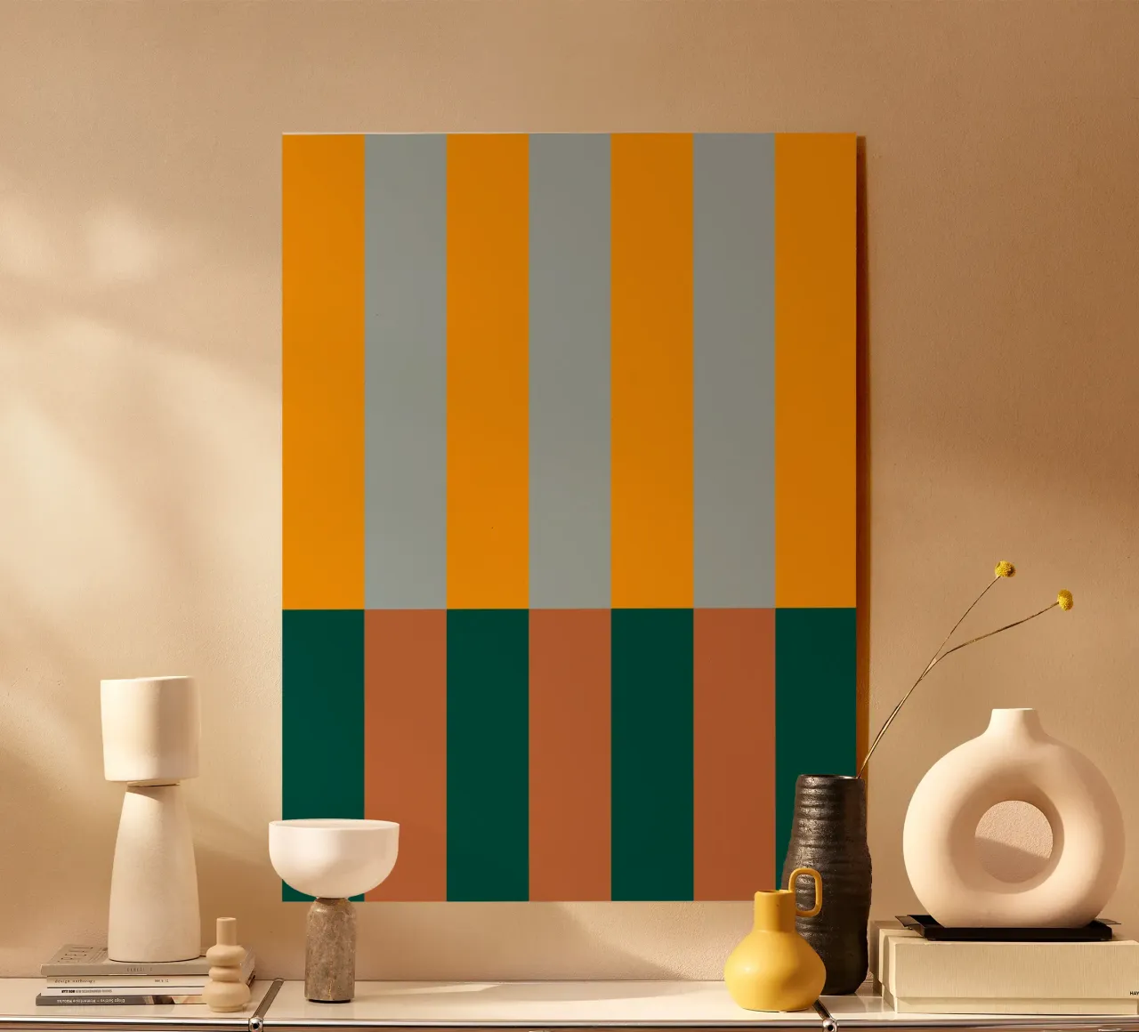 Barcode Illusion II plexiglass da susanapaz