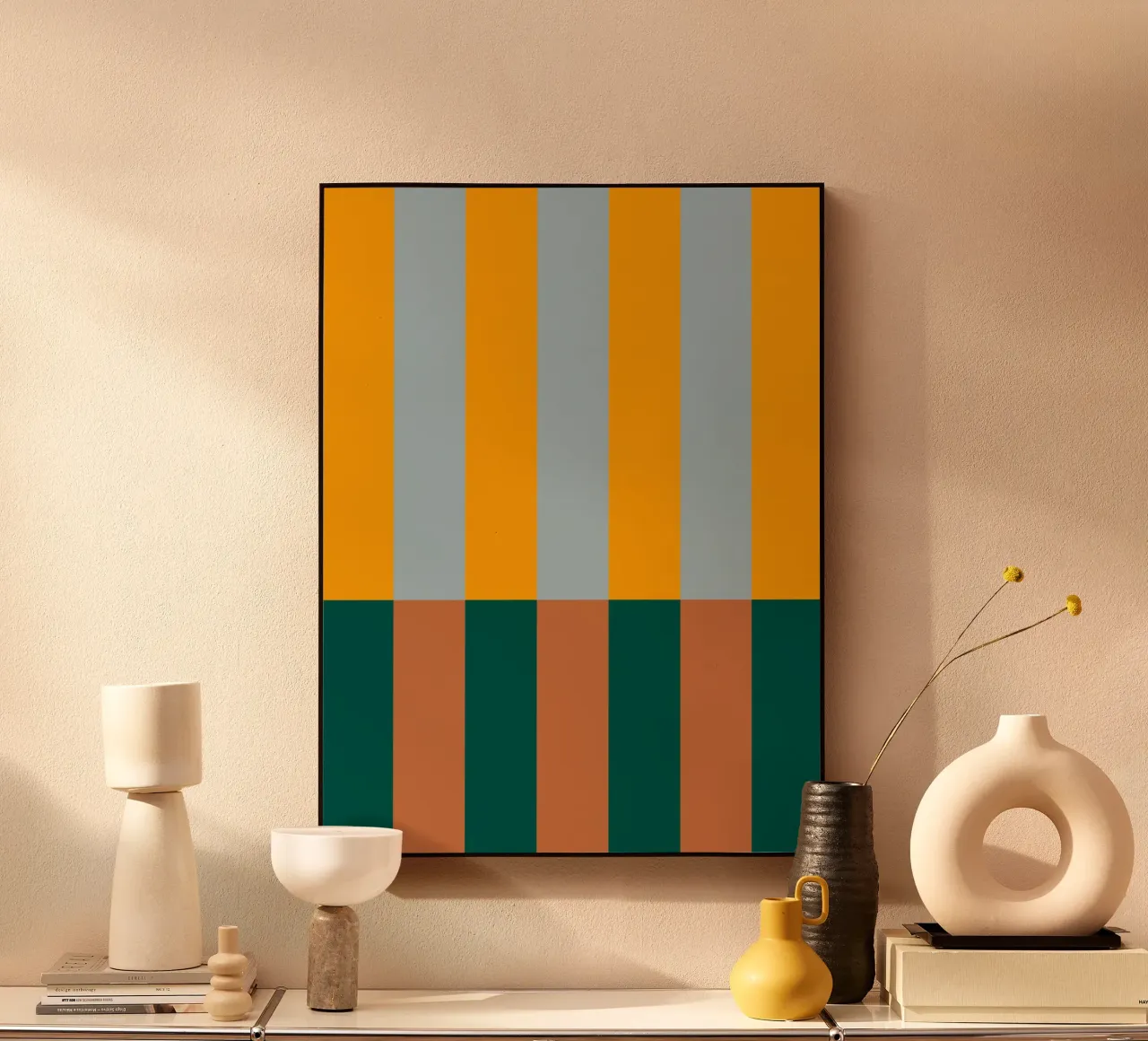 Barcode Illusion II alluminio dibond da susanapaz