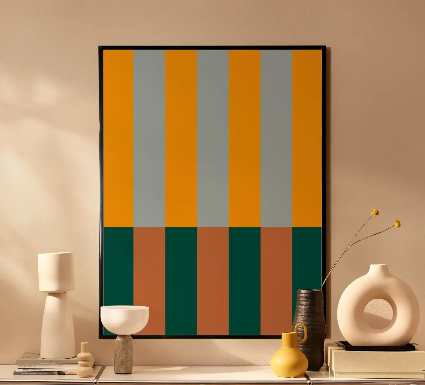 Barcode Illusion II poster da susanapaz