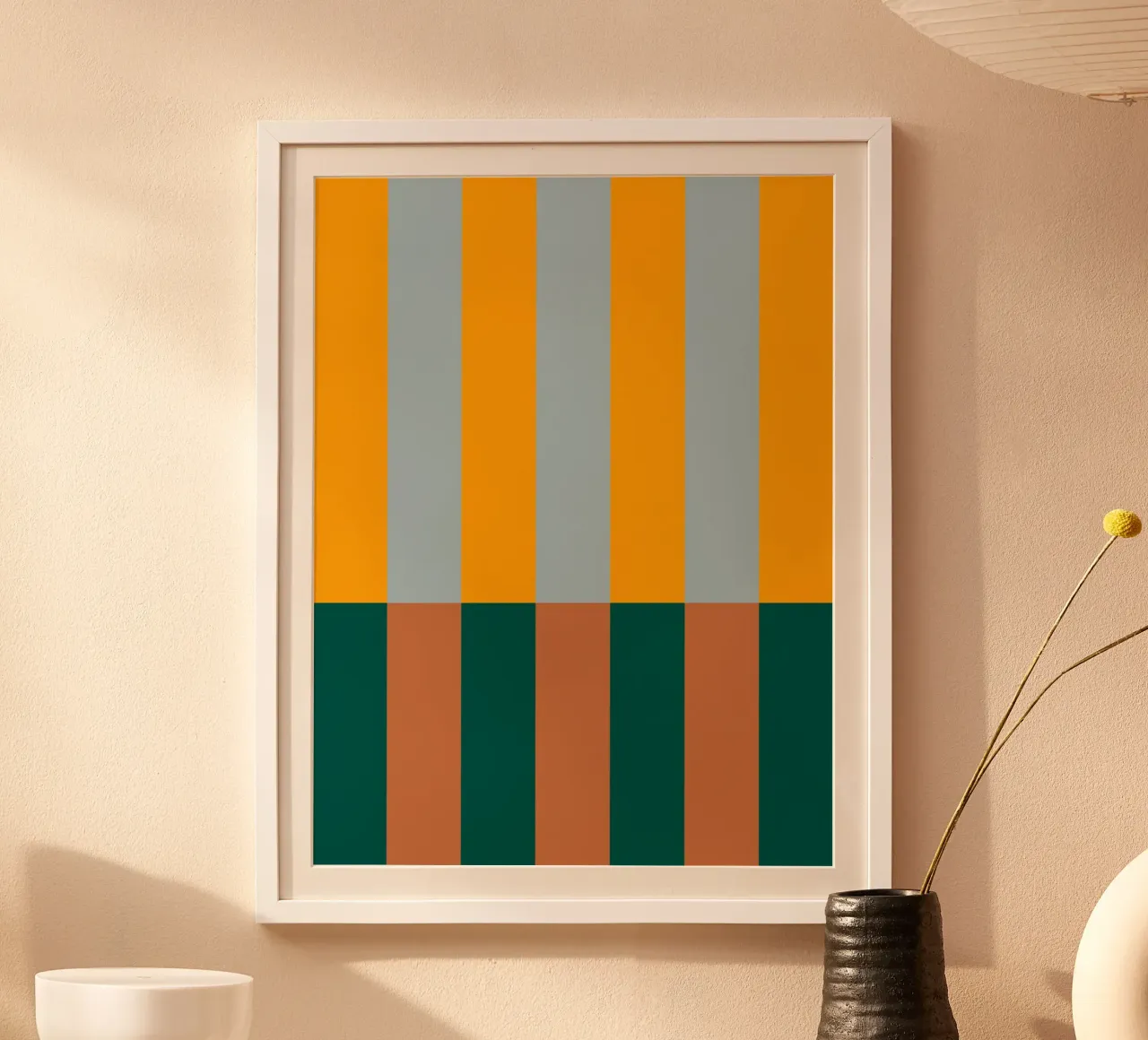 Barcode Illusion II poster da susanapaz