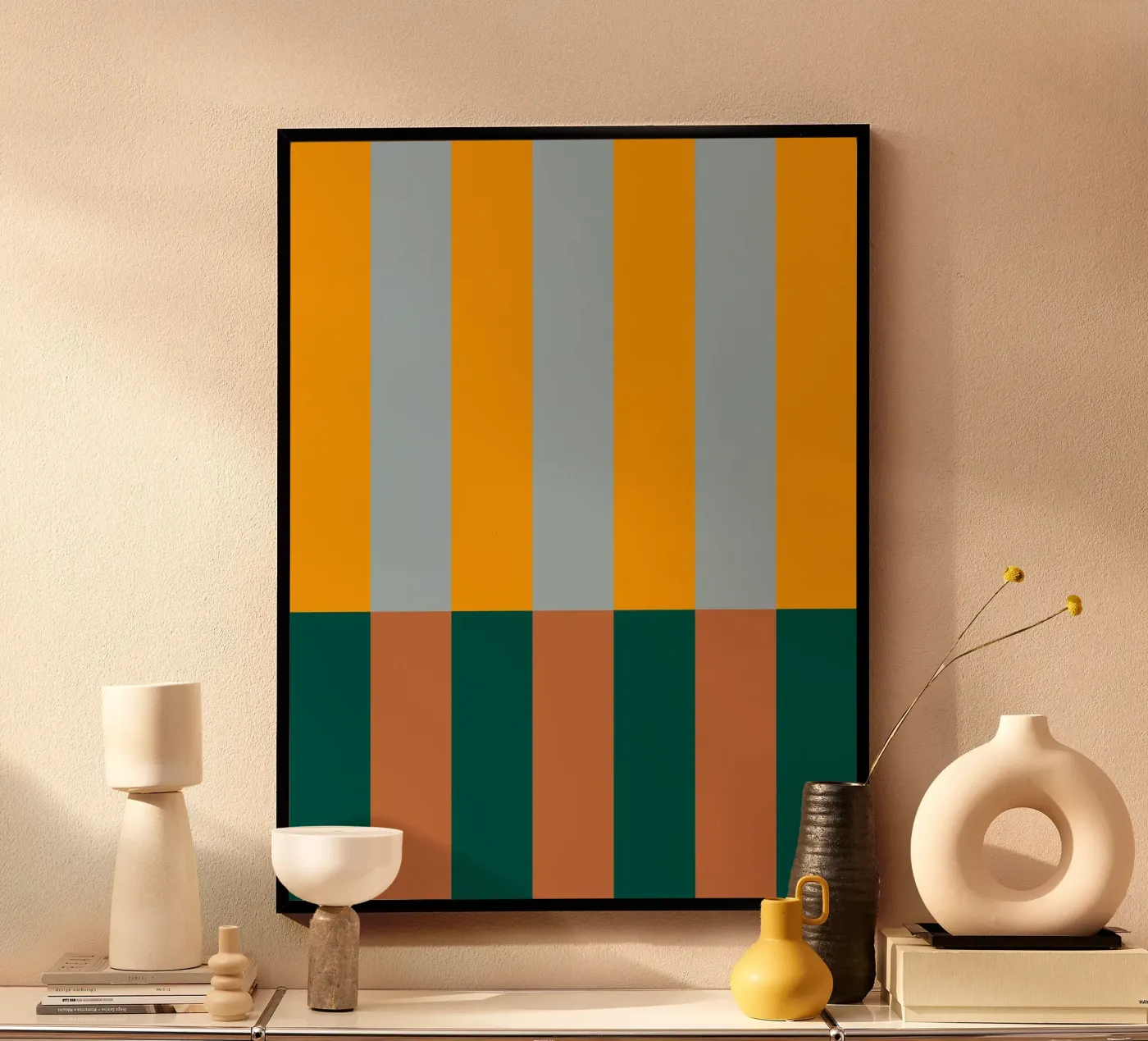 Barcode Illusion II poster da susanapaz