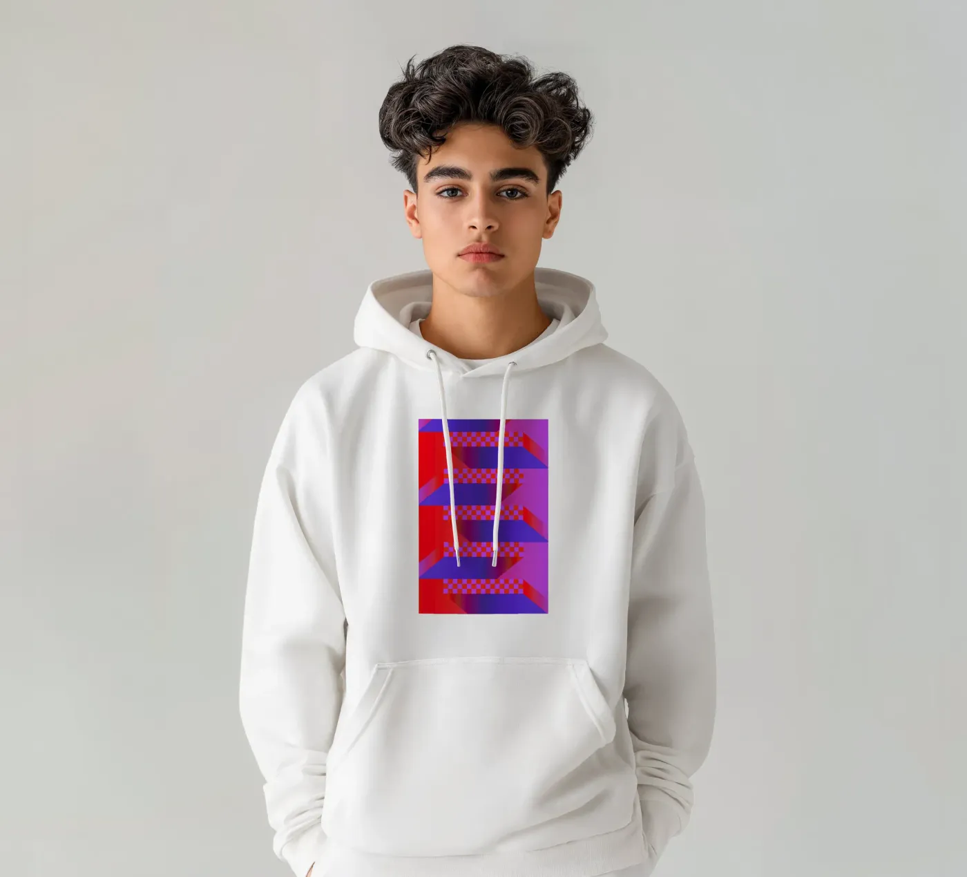 Elevation felpa con cappuccio da La Come Di
