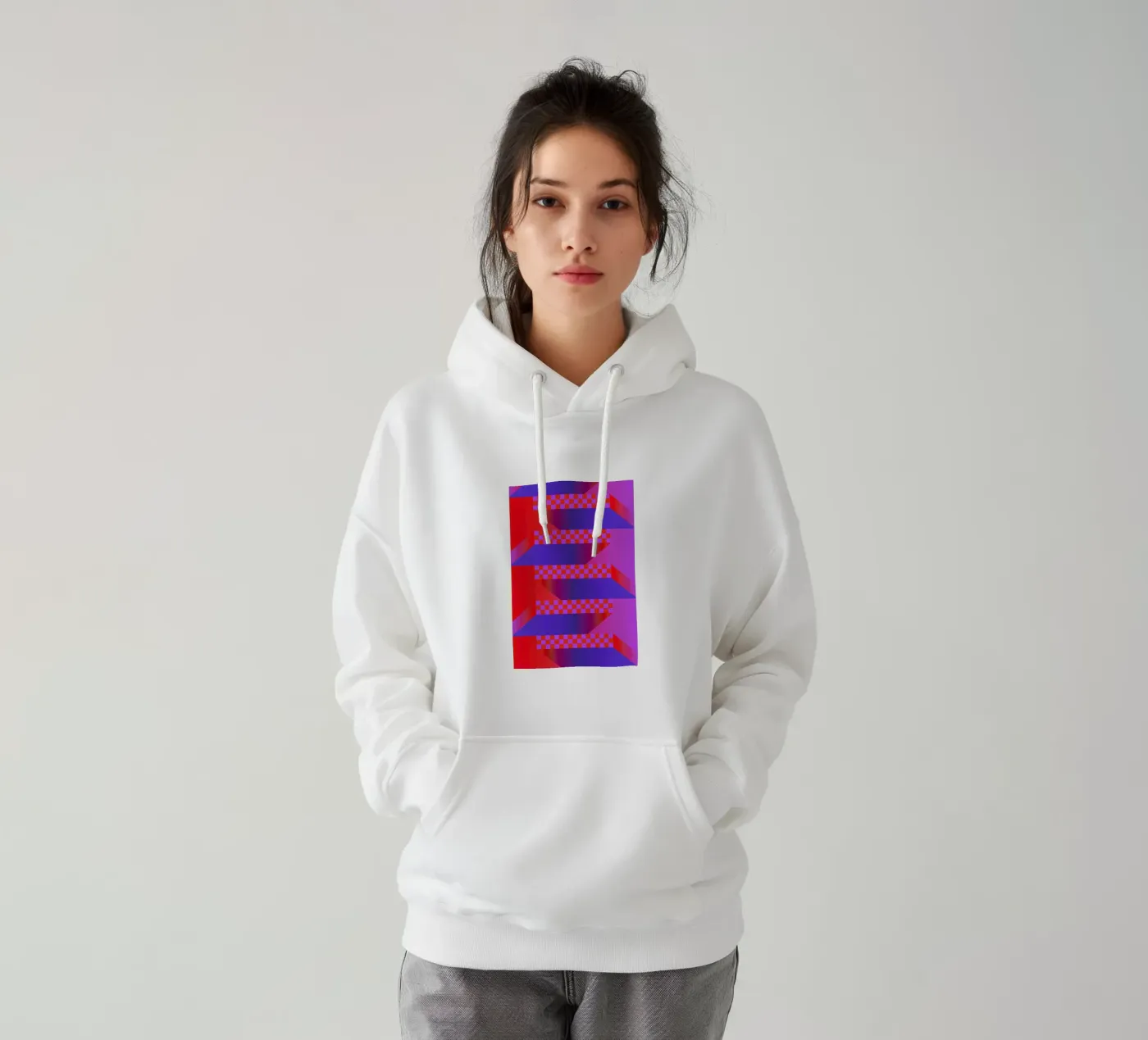 Elevation felpa con cappuccio da La Come Di
