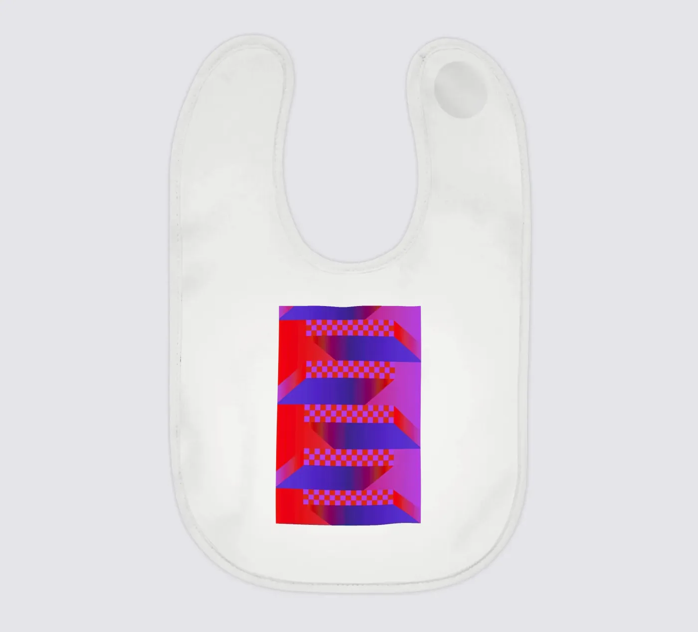 Elevation baby bib by La Come Di