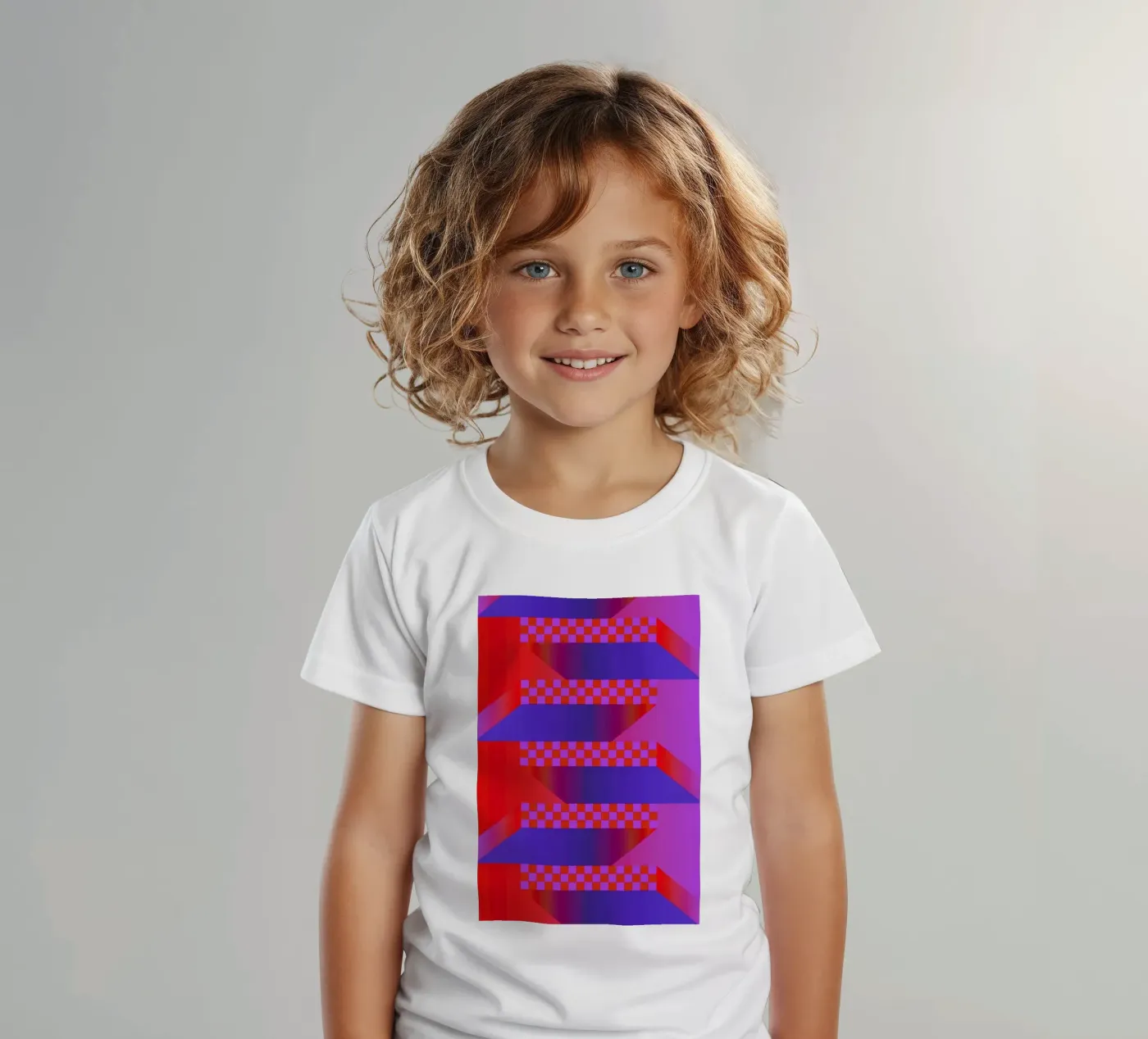 Elevation t-shirt bambini da La Come Di