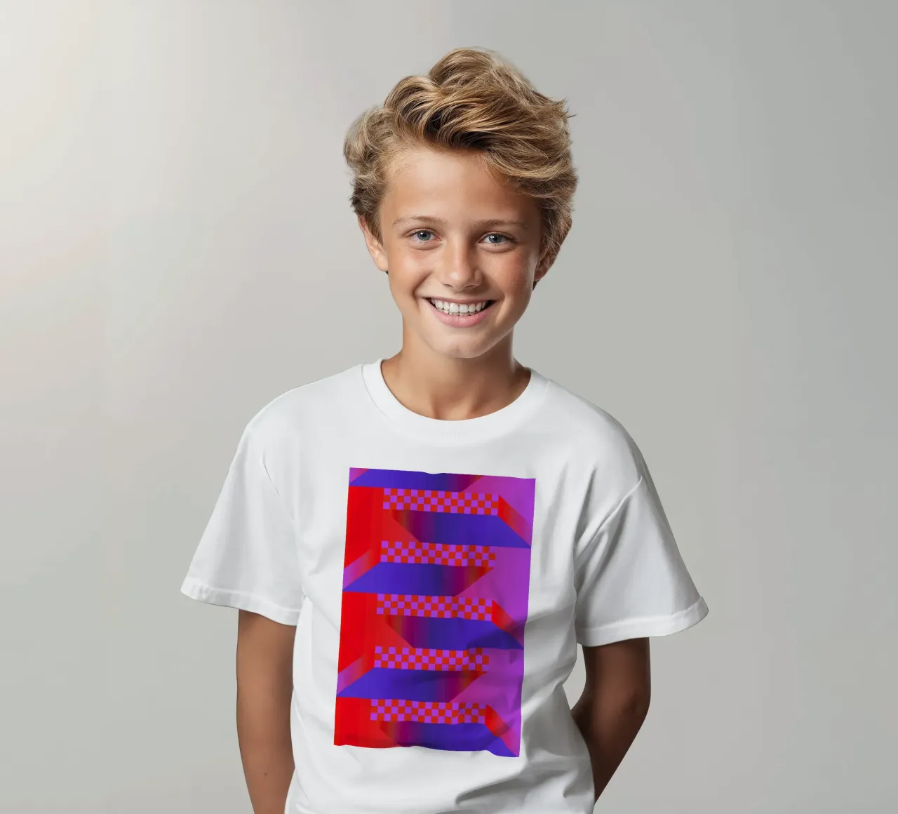 Elevation t-shirt bambini da La Come Di