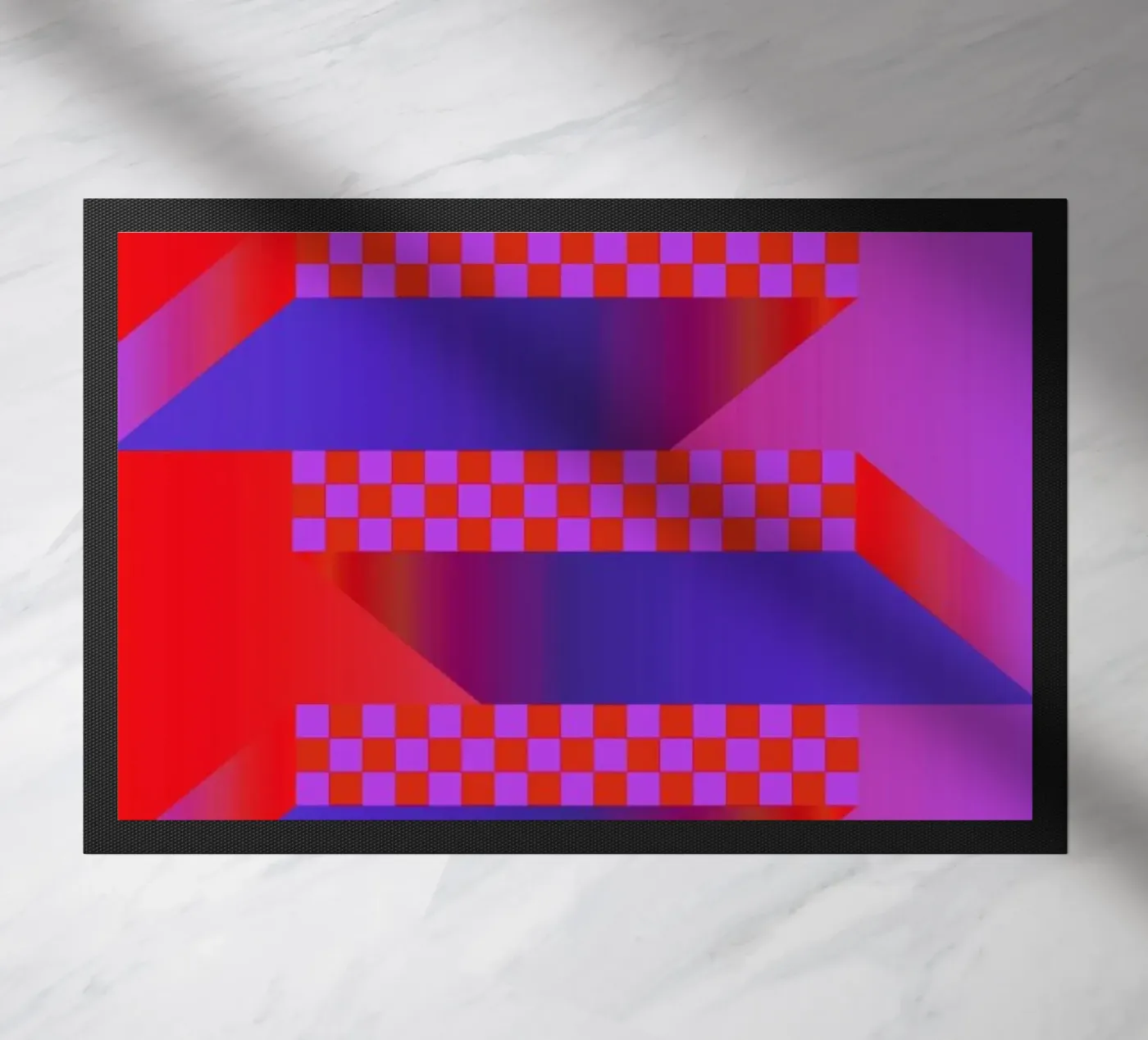 Elevation Fußmatte von La Come Di