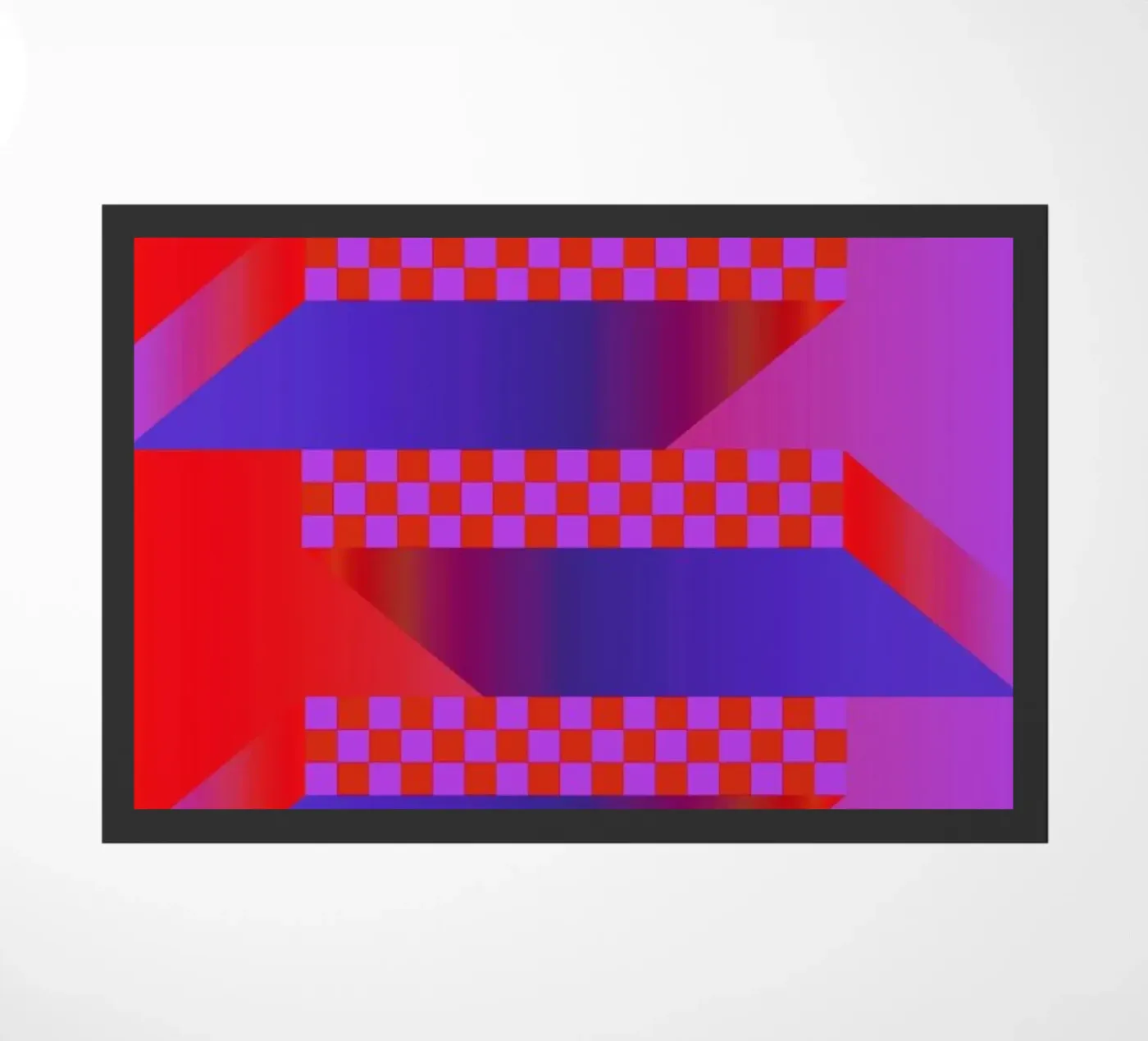 Elevation Fußmatte von La Come Di