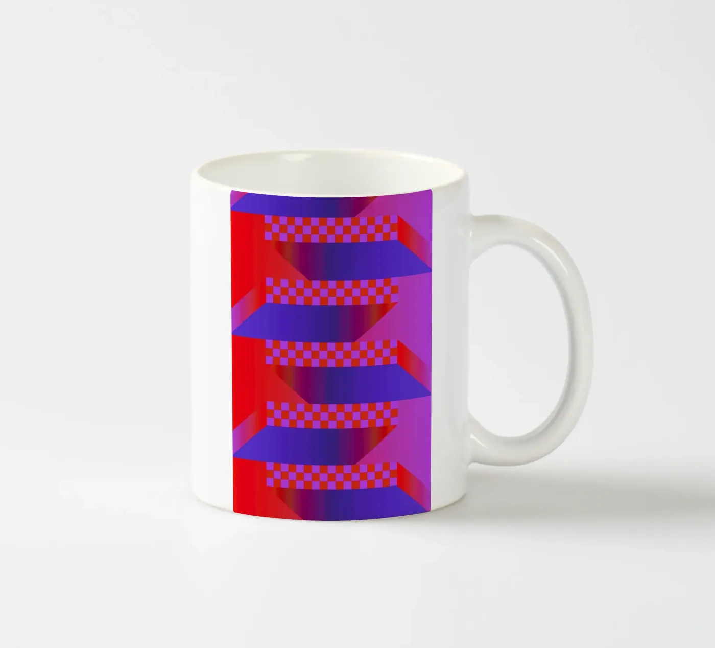 Elevation ceramic mug by La Come Di