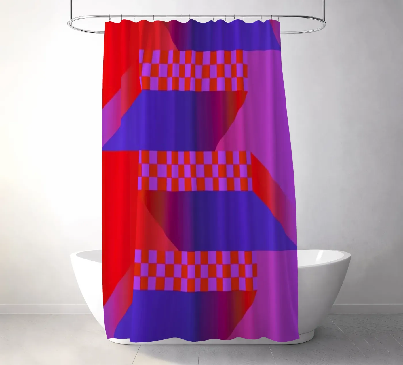 Elevation Duschvorhang von La Come Di