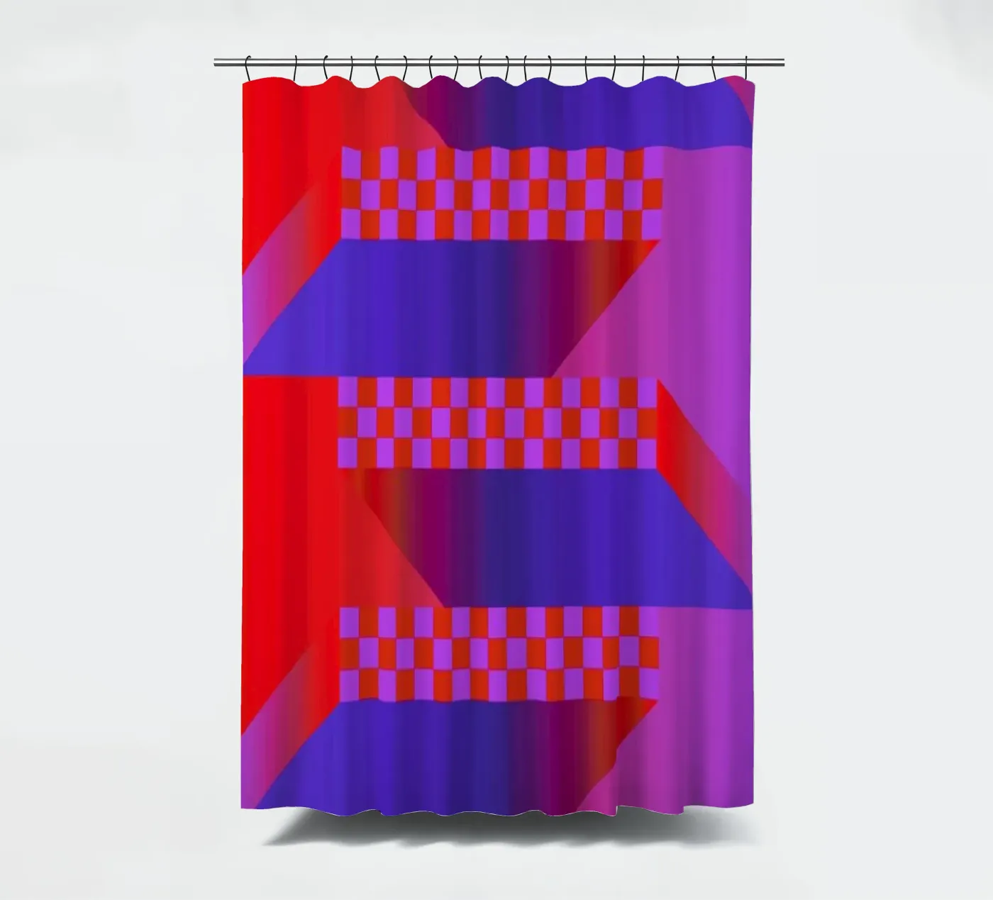 Elevation Duschvorhang von La Come Di