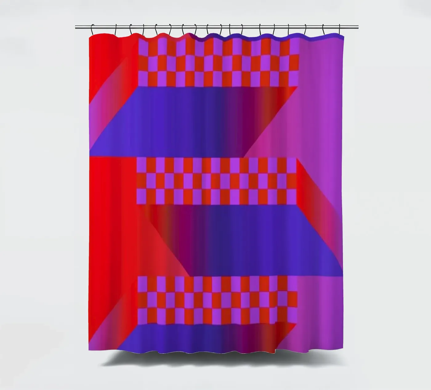 Elevation Duschvorhang von La Come Di