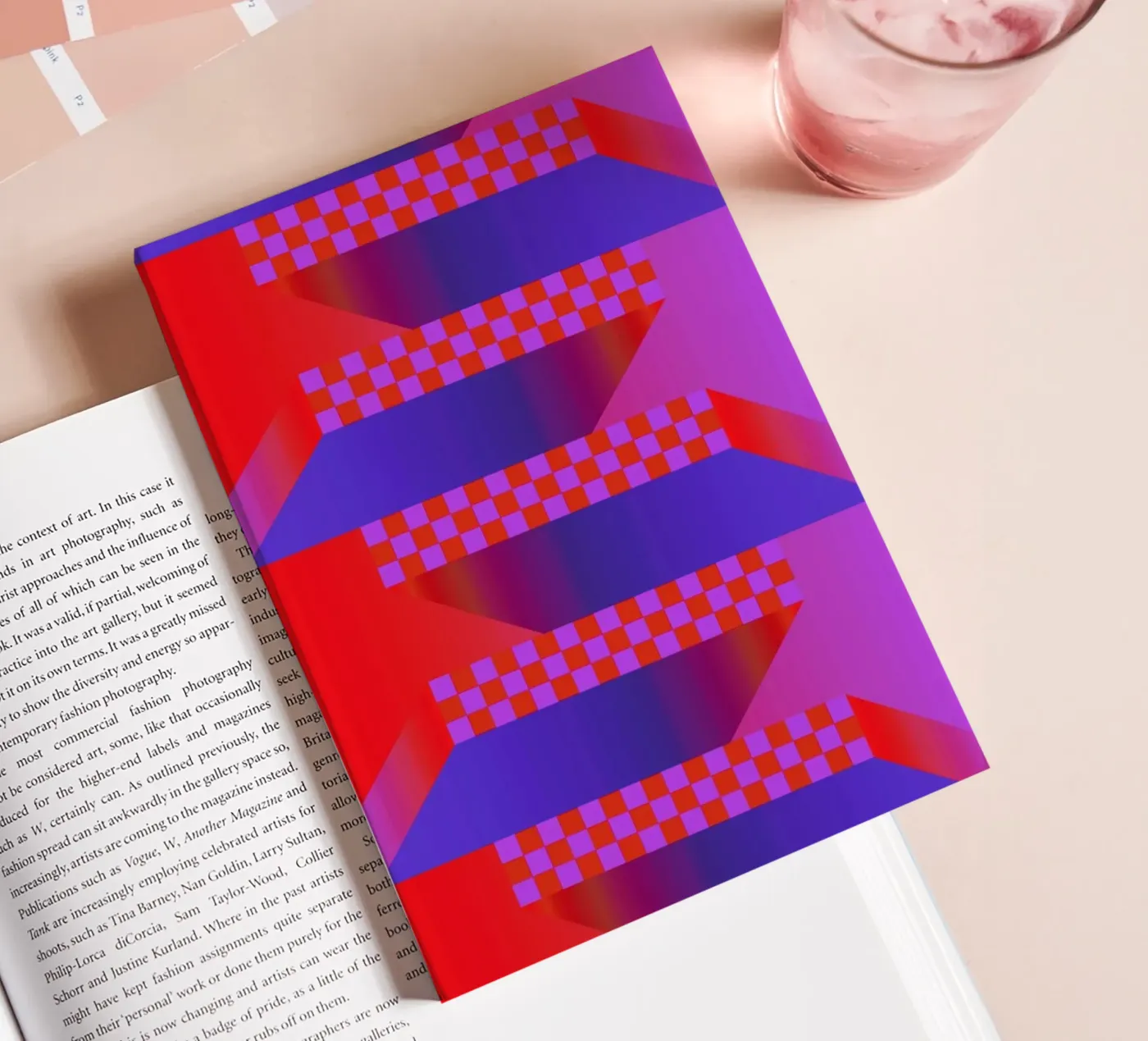 Elevation notebook by La Come Di