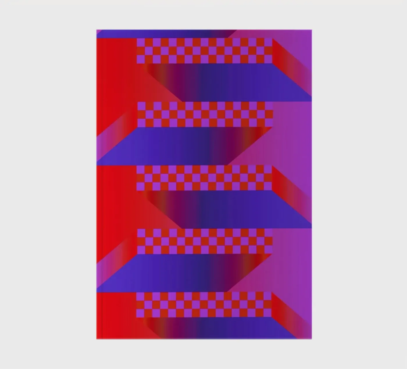 Elevation notebook by La Come Di