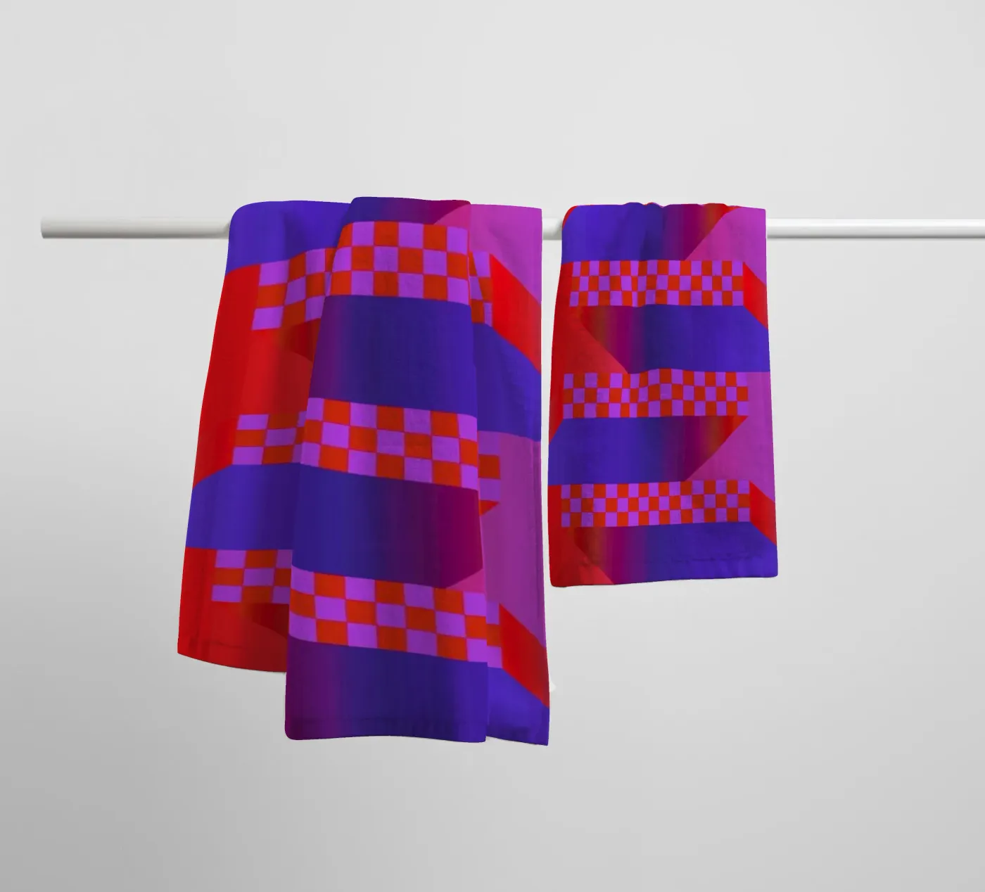 Elevation towel by La Come Di