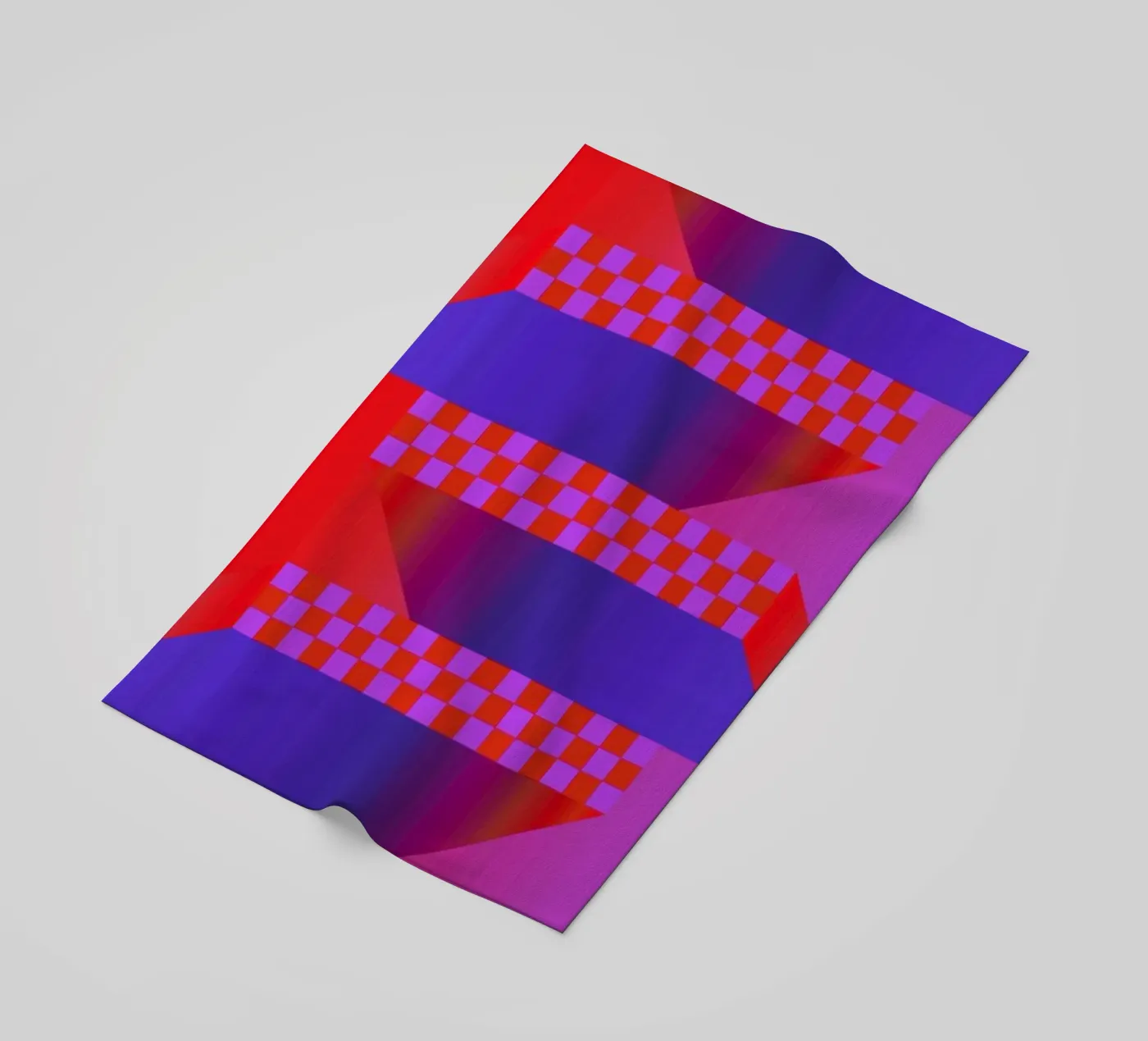 Elevation strandhanddoek van La Come Di