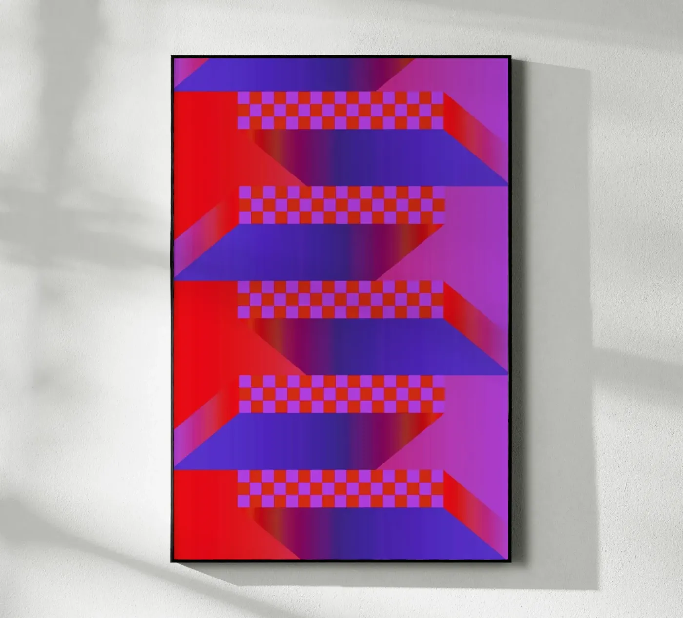 Elevation Acryl-Glas von La Come Di