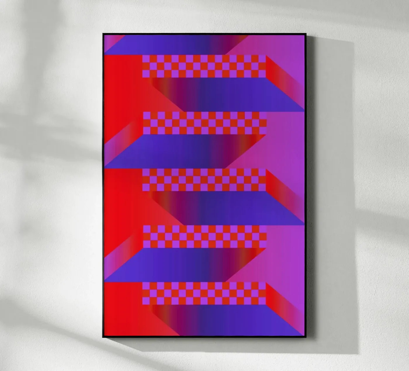 Elevation Acryl-Glas von La Come Di