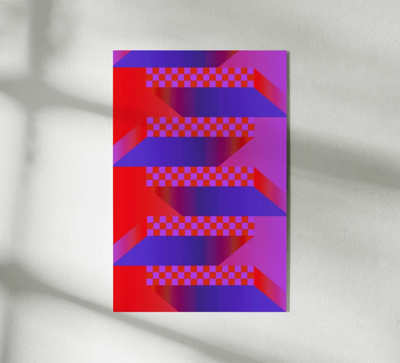 Elevation Acryl-Glas von La Come Di