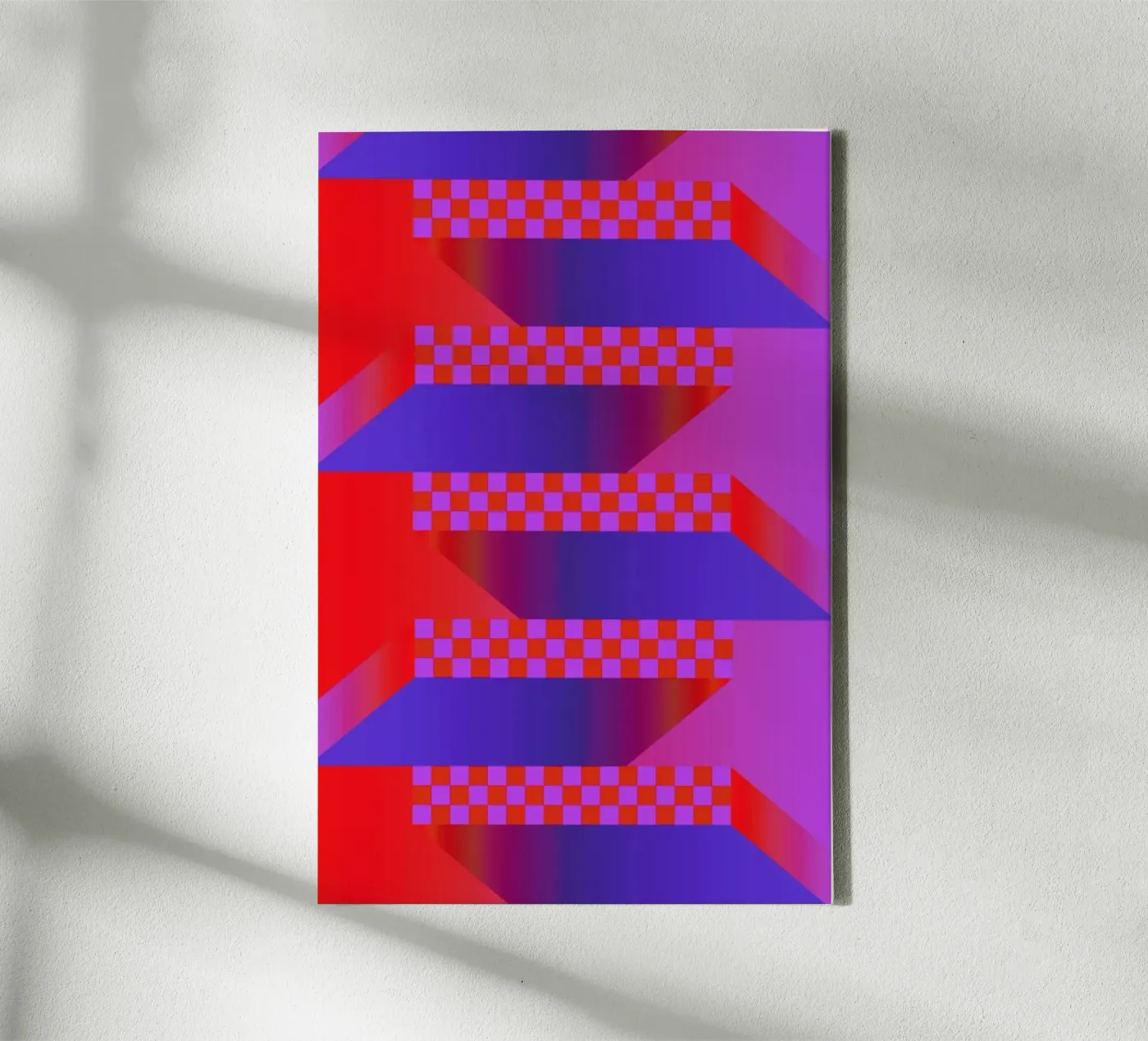 Elevation canvas van La Come Di