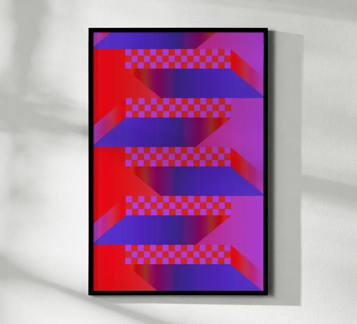 Elevation poster van La Come Di