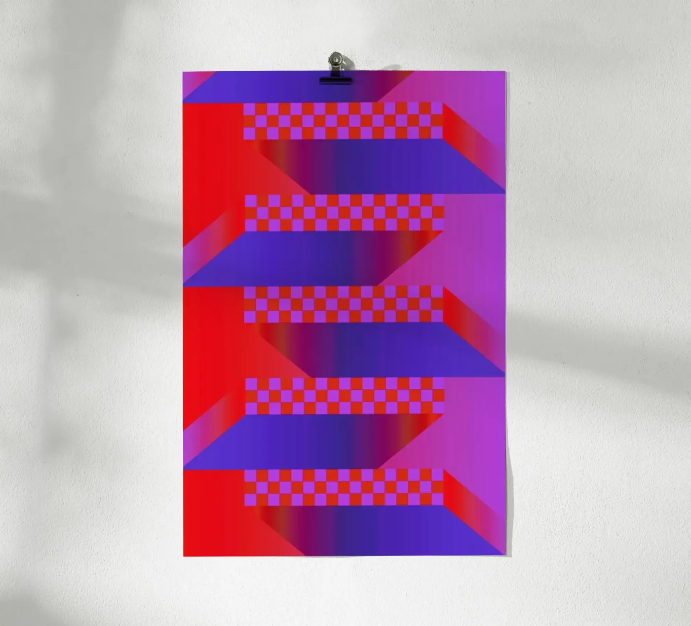 Elevation poster van La Come Di