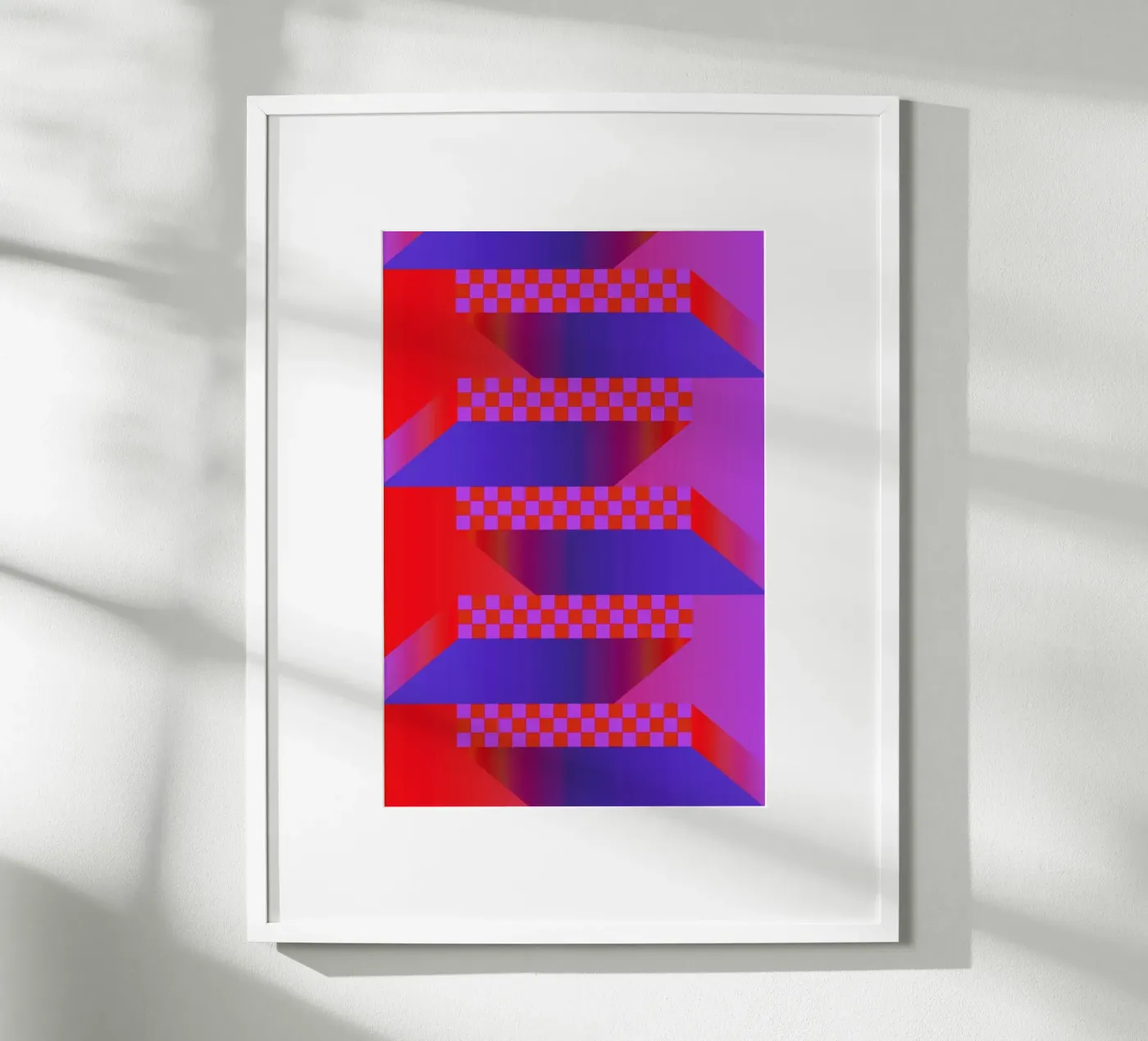 Elevation poster van La Come Di