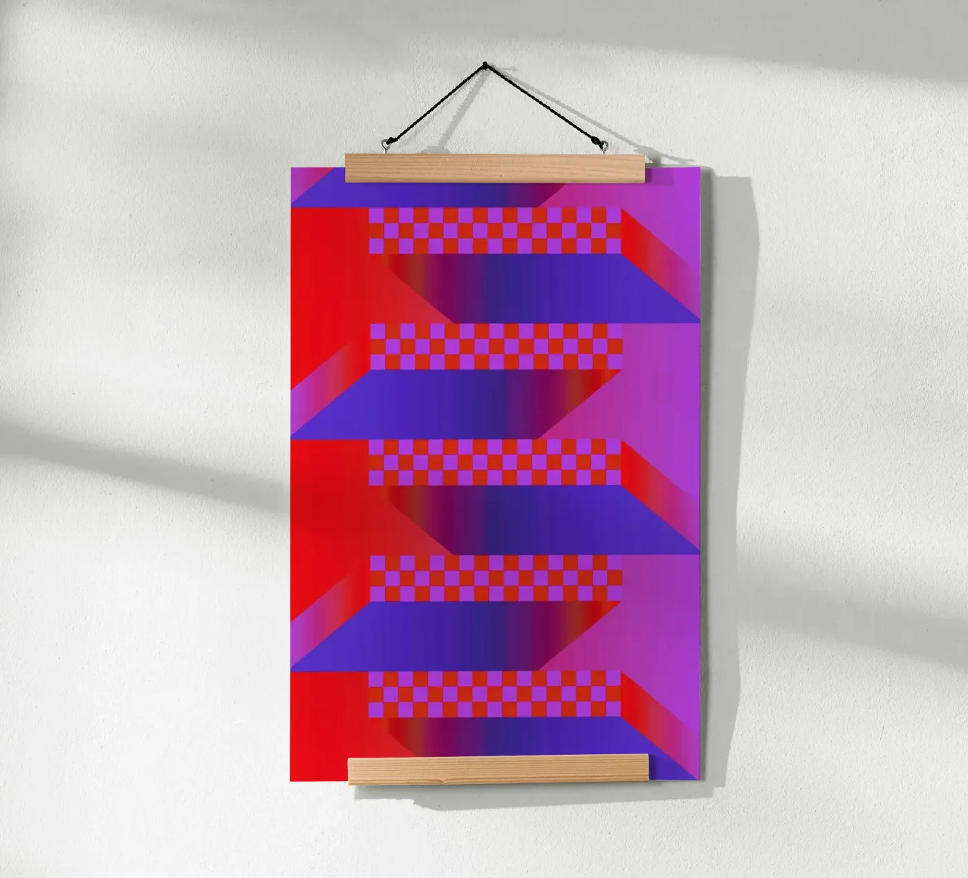 Elevation poster van La Come Di