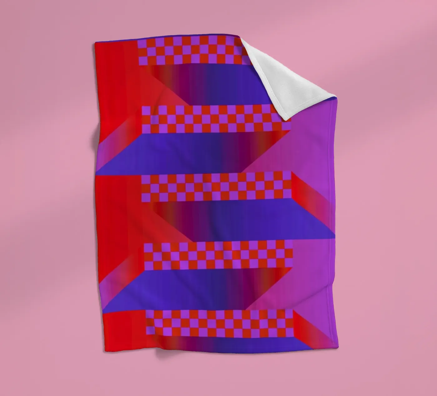 Elevation Fleecedecke von La Come Di