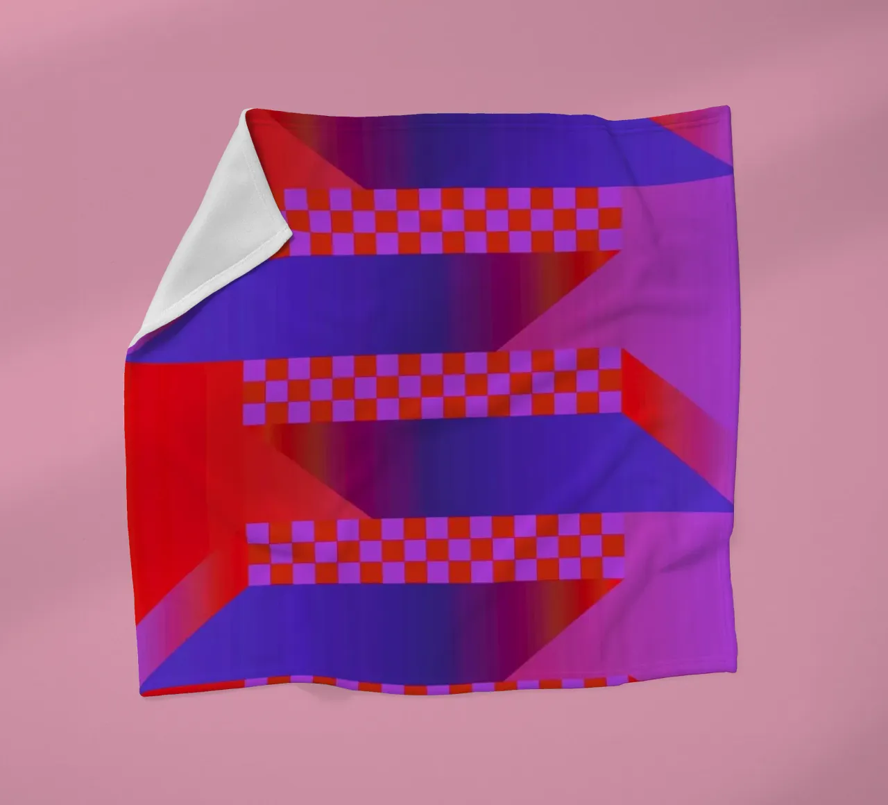 Elevation fleecedeken van La Come Di