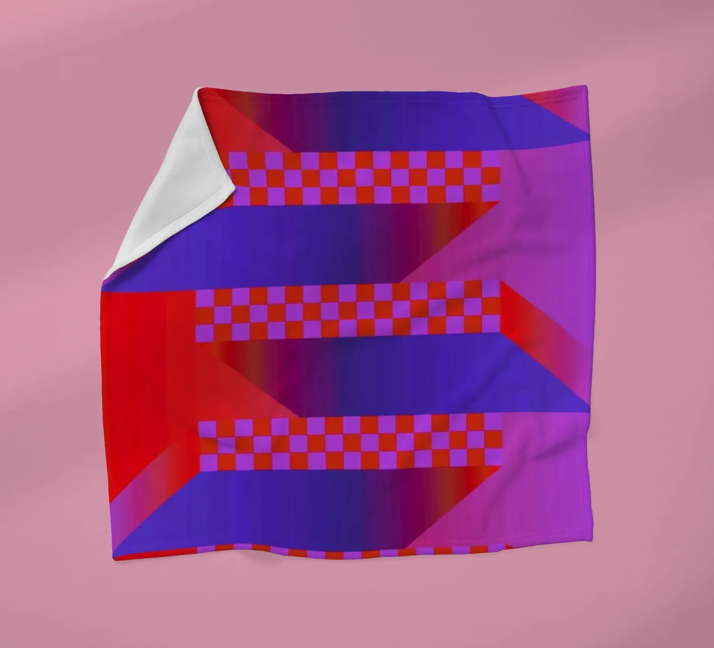 Elevation Fleecedecke von La Come Di