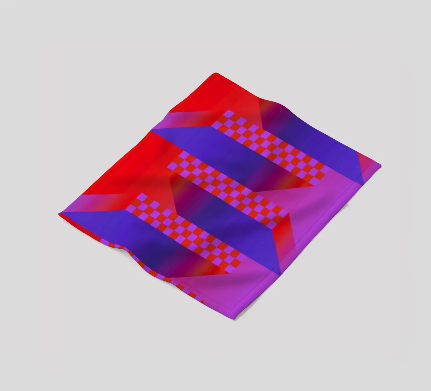 Elevation Fleecedecke von La Come Di