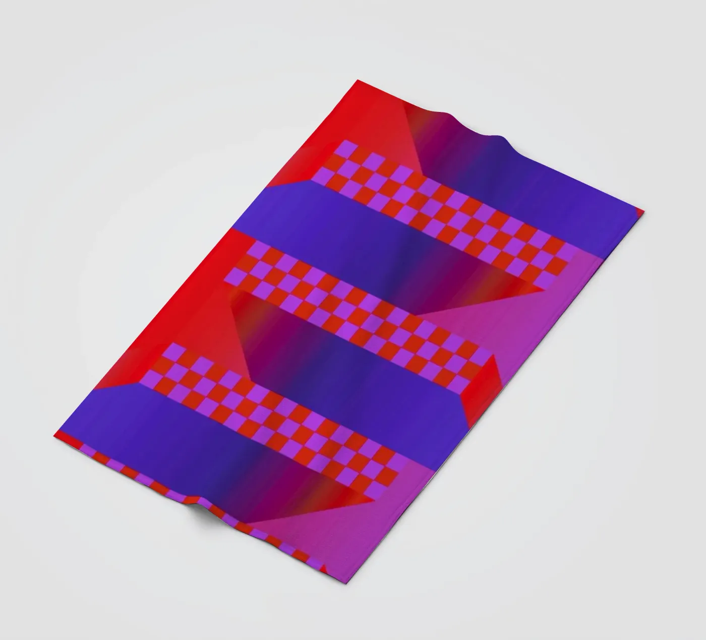 Elevation Fleecedecke von La Come Di