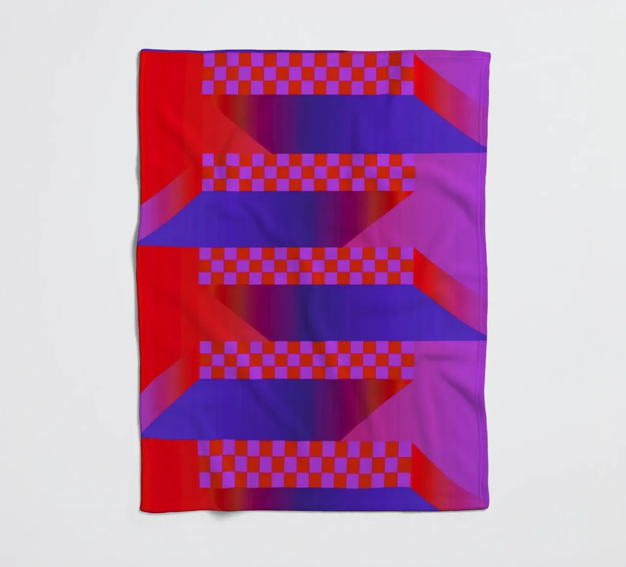 Elevation fleecedeken van La Come Di