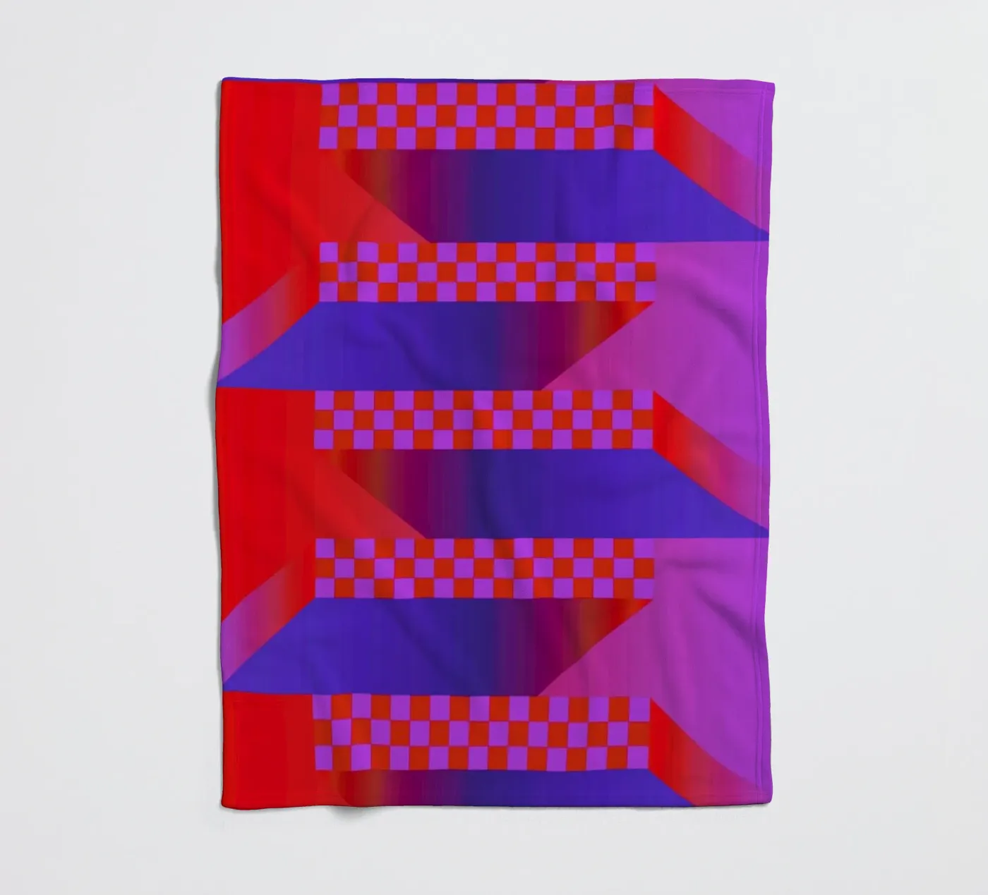 Elevation Fleecedecke von La Come Di