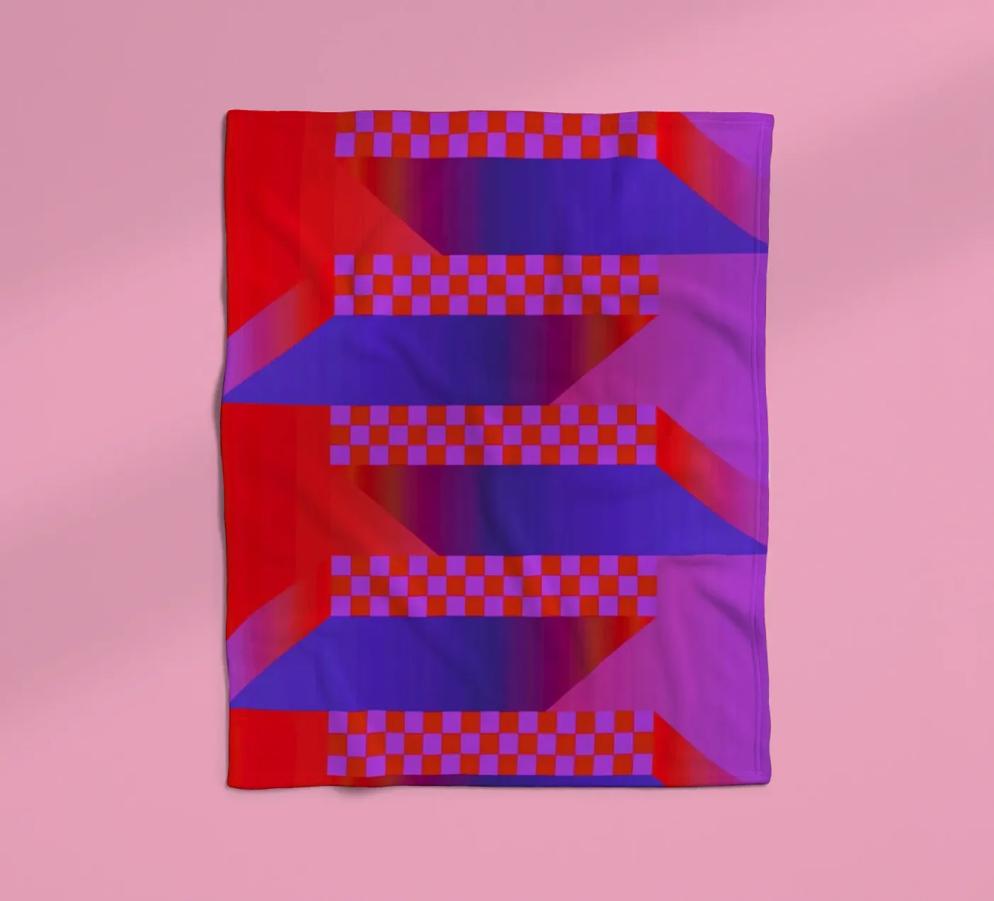 Elevation Fleecedecke von La Come Di