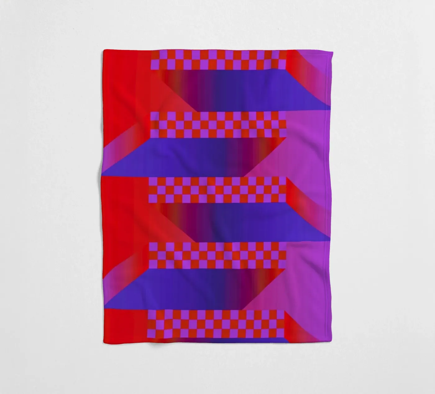 Elevation Fleecedecke von La Come Di