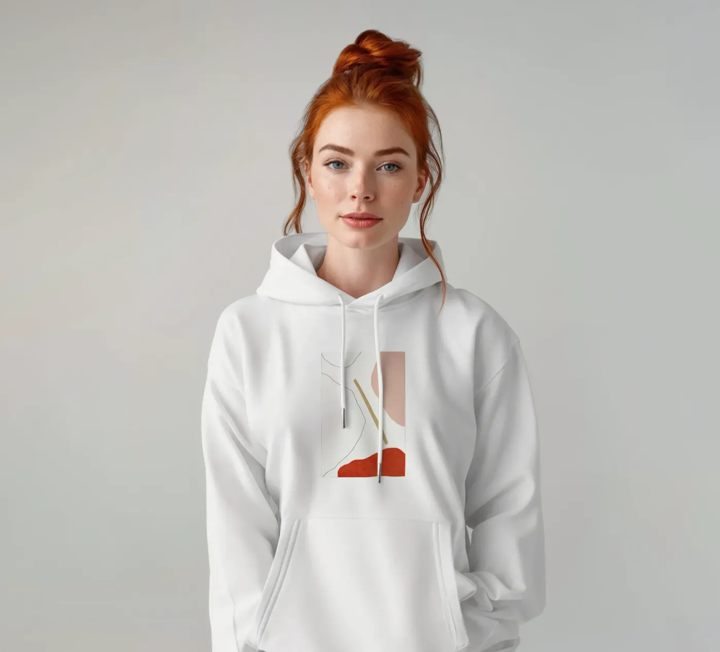 Between hoodie by Pure