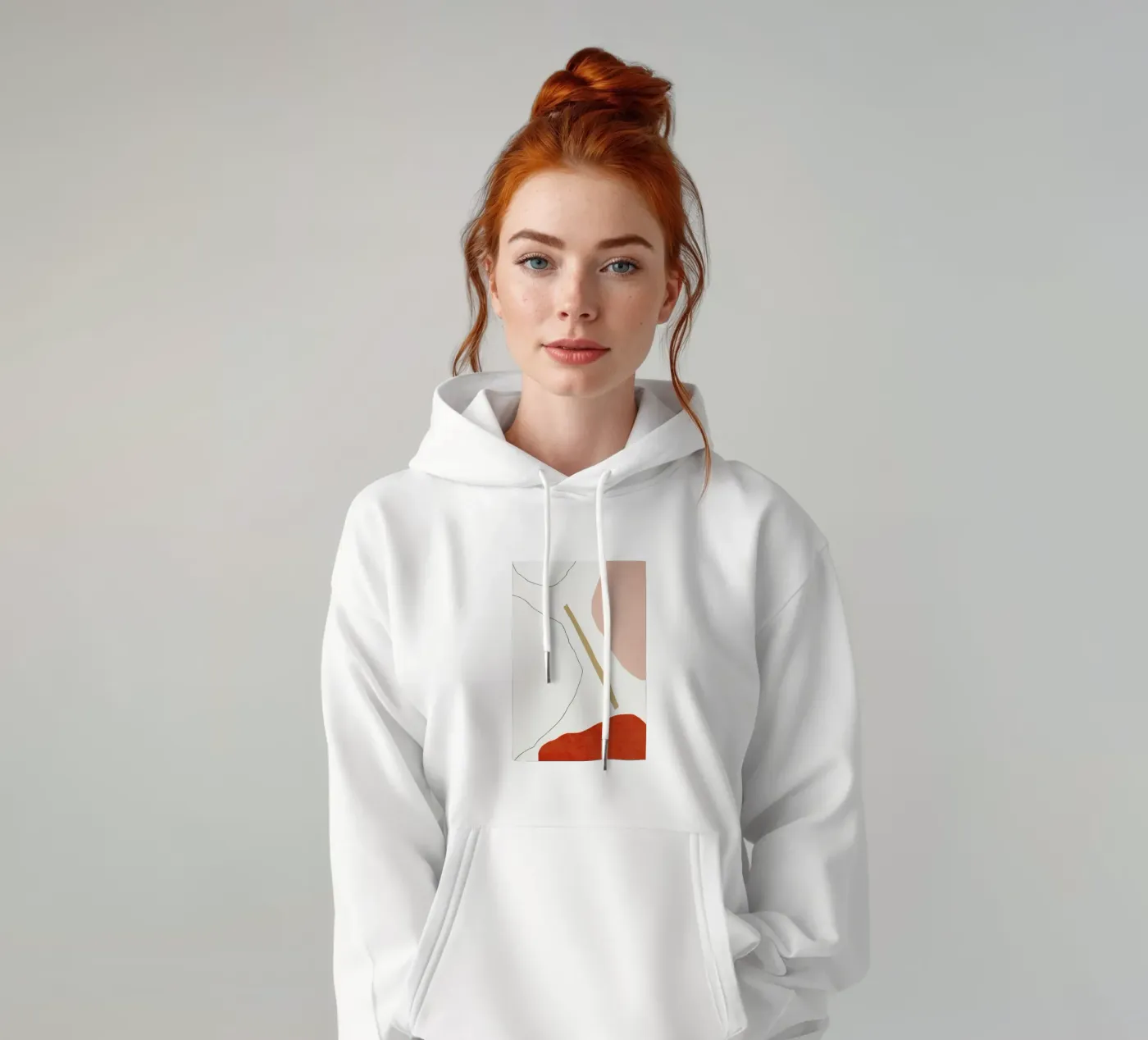 Between hoodie by Pure