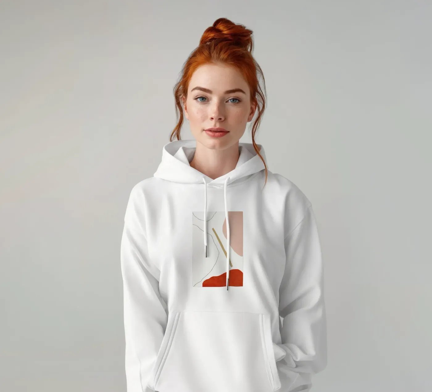 Between hoodie by Pure