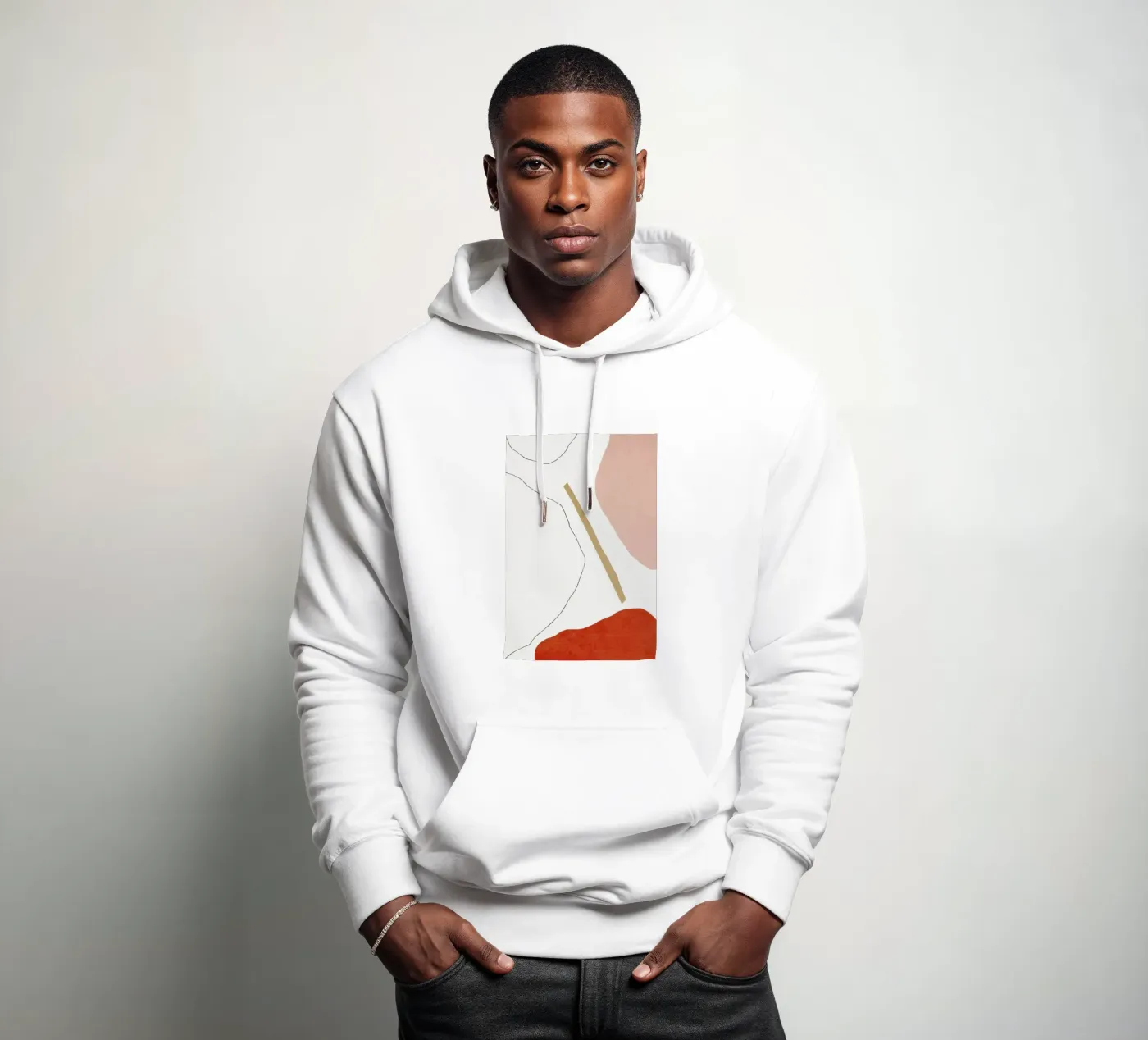 Between hoodie by Pure