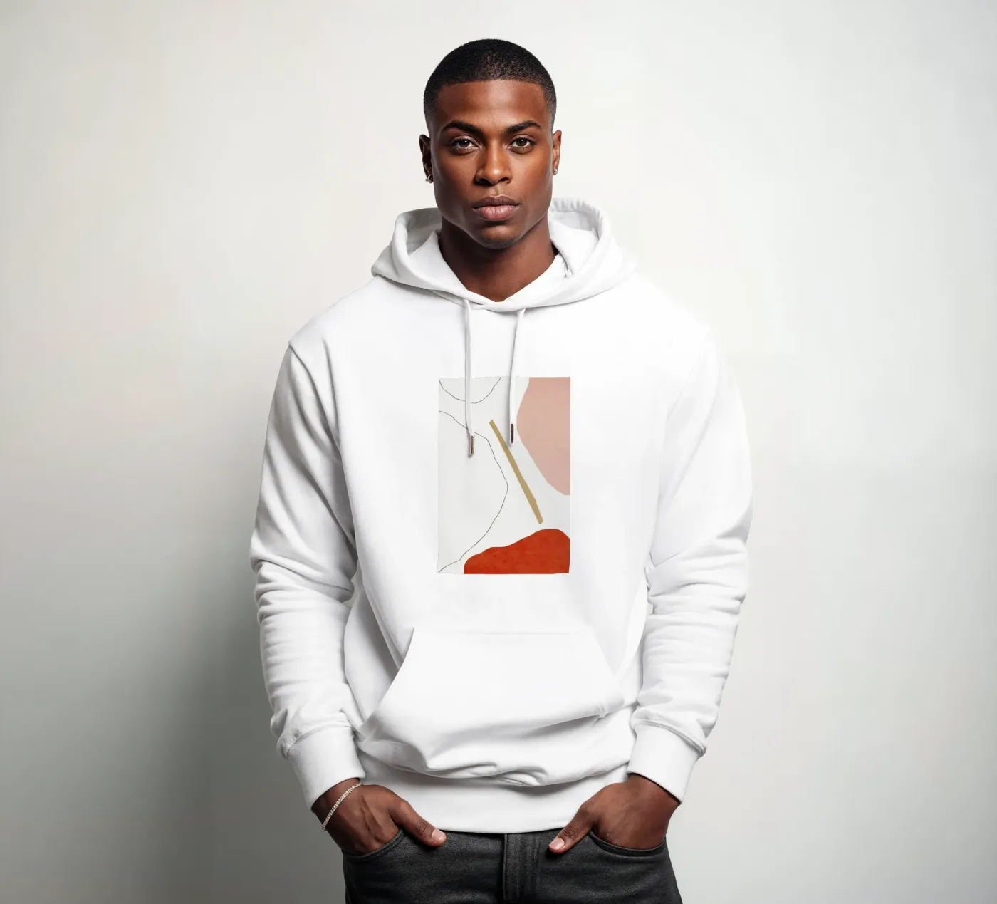 Between hoodie by Pure