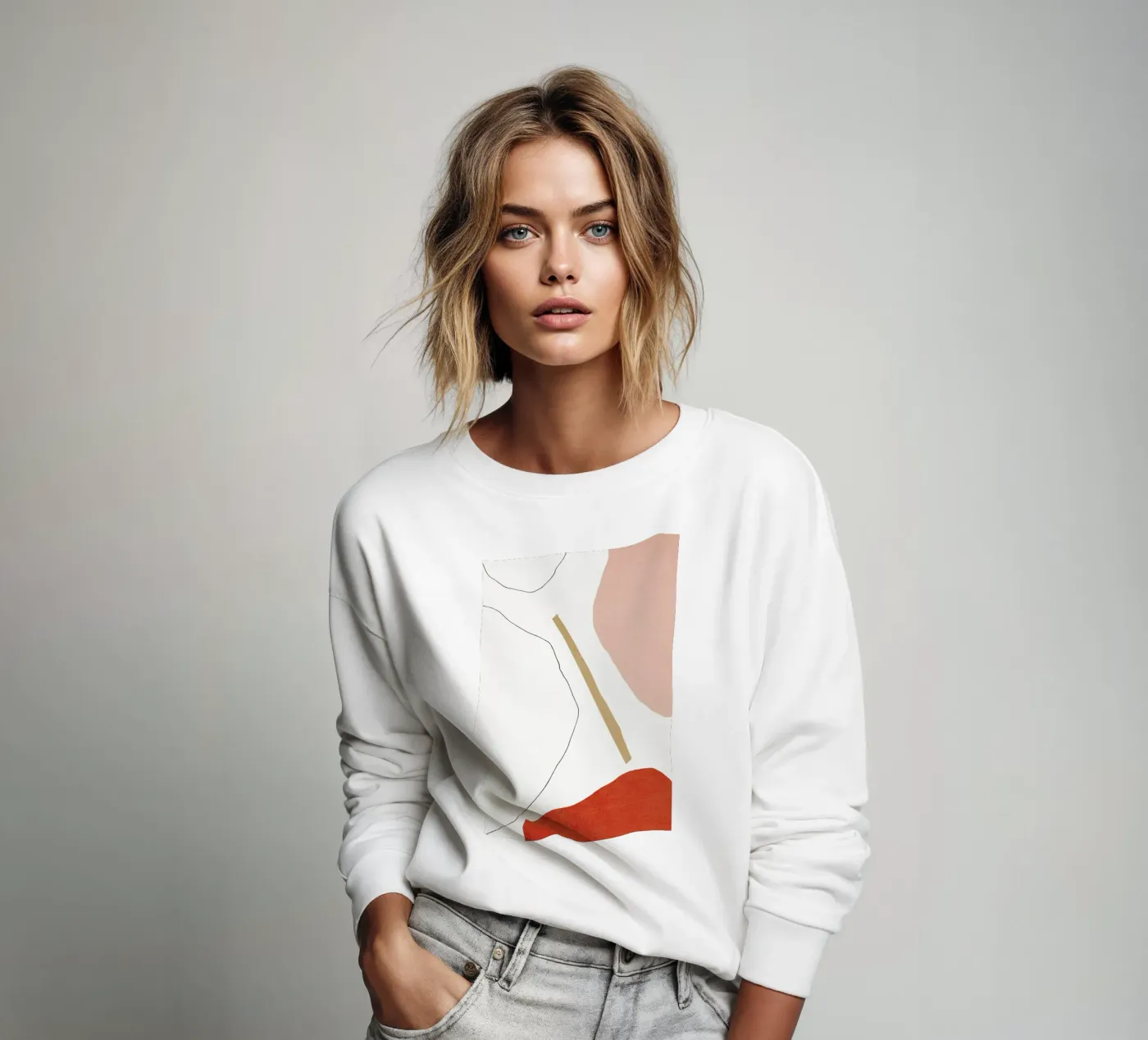 Between sweat de Pure