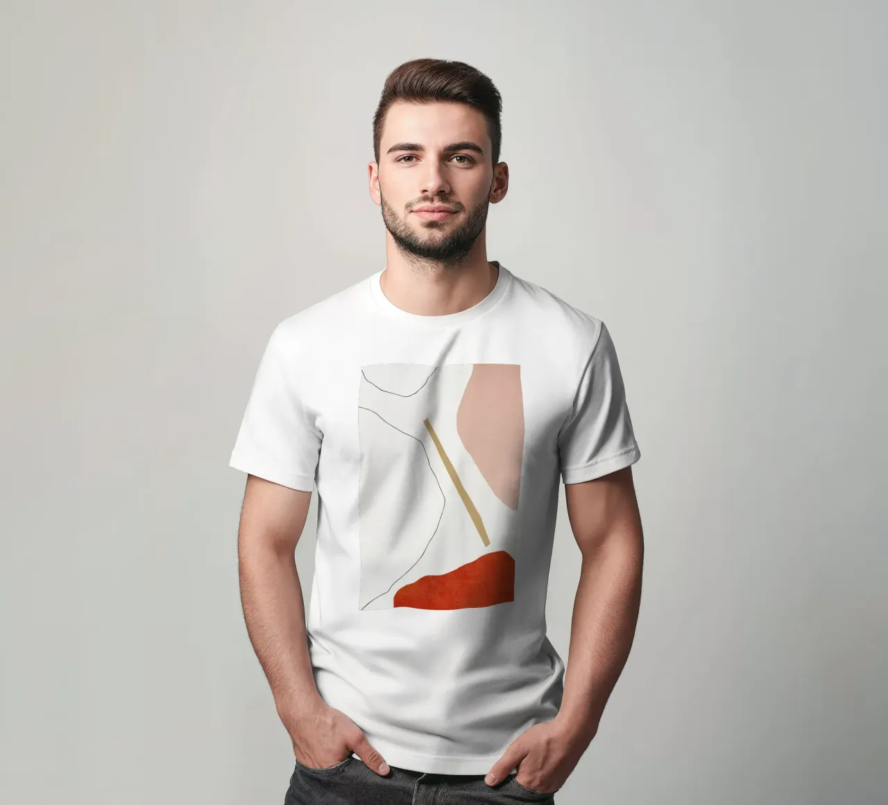 Between t-shirt da Pure