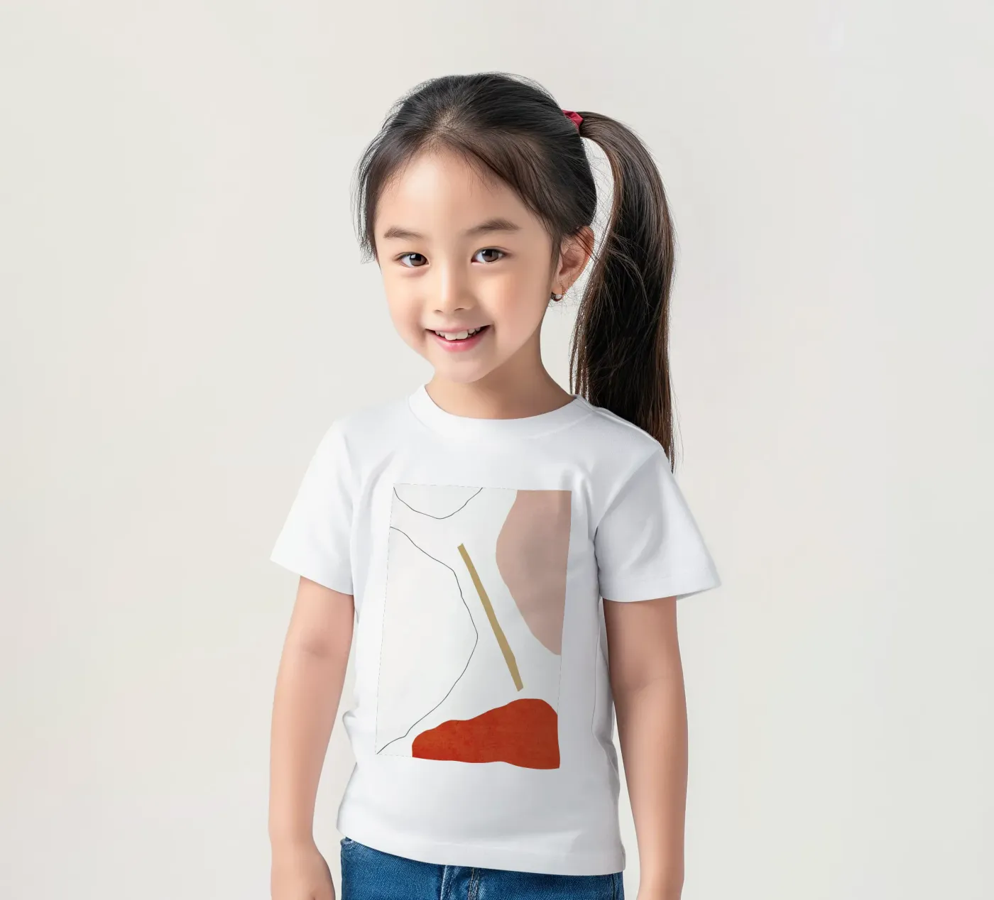 Between Kinder T-Shirt von Pure