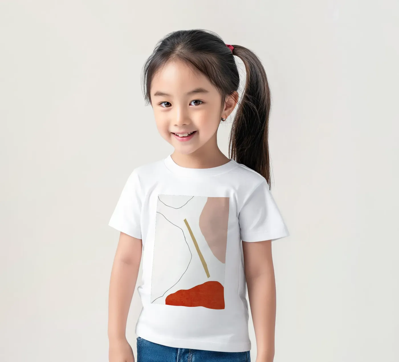Between Kinder T-Shirt von Pure