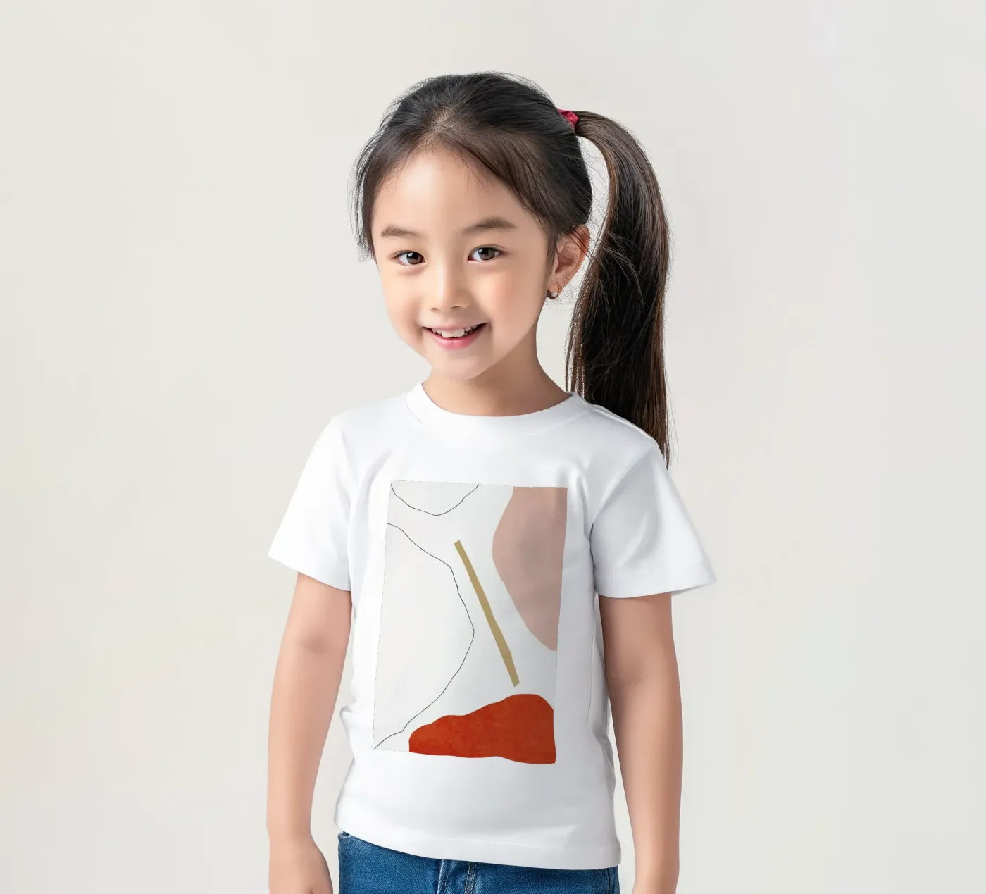 Between kinder t-shirt van Pure