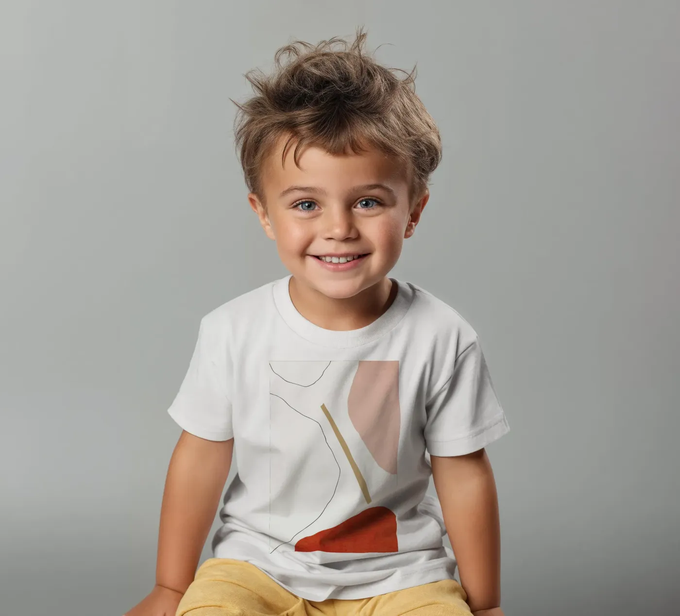 Between kinder t-shirt van Pure