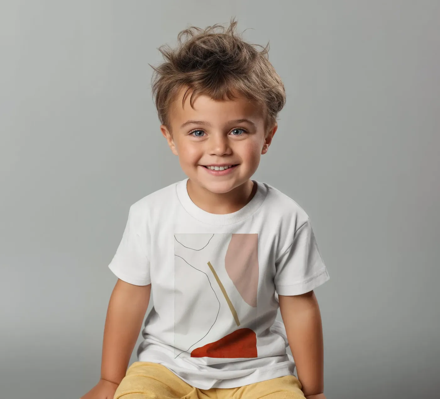 Between Kinder T-Shirt von Pure