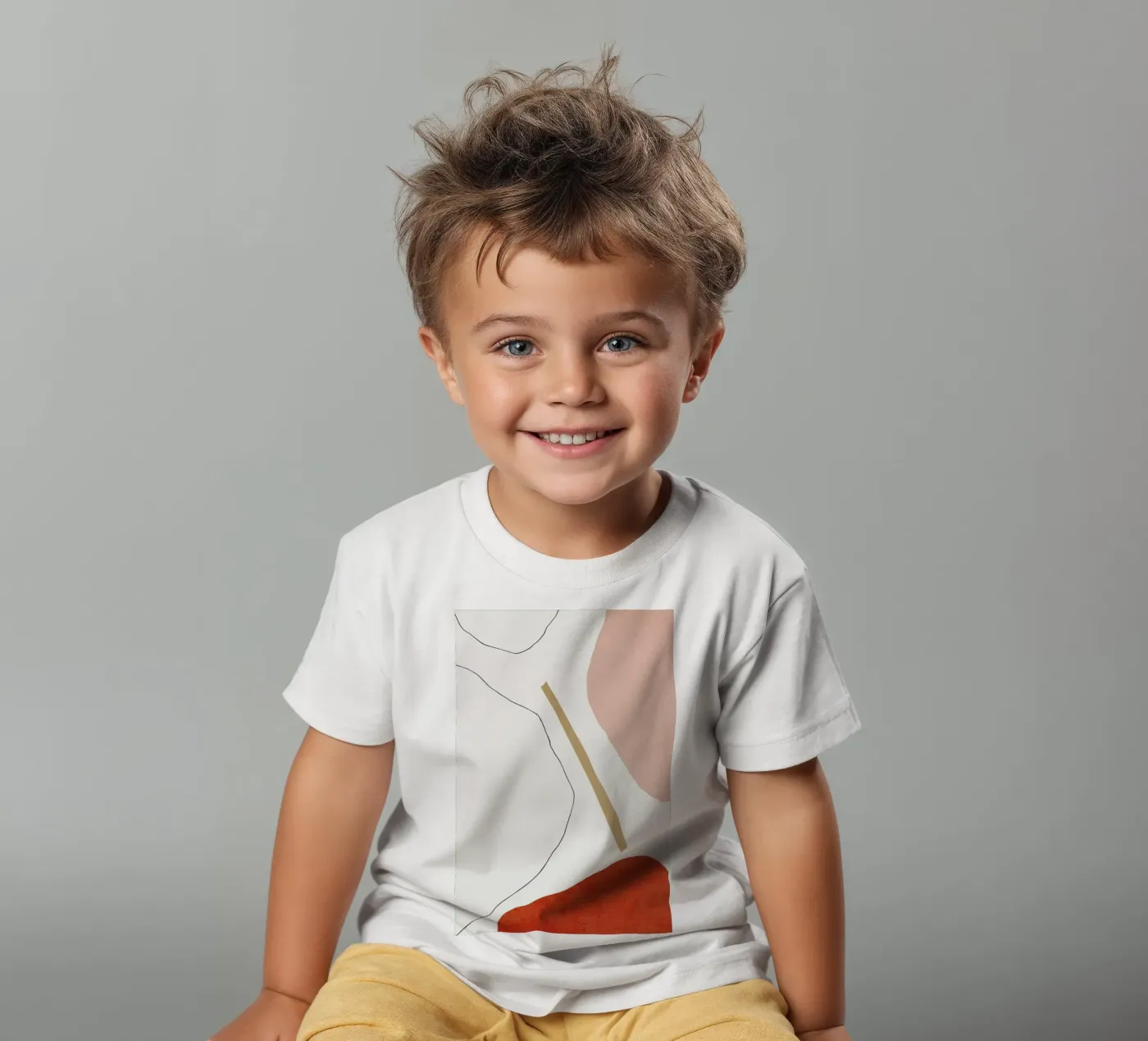 Between kinder t-shirt van Pure